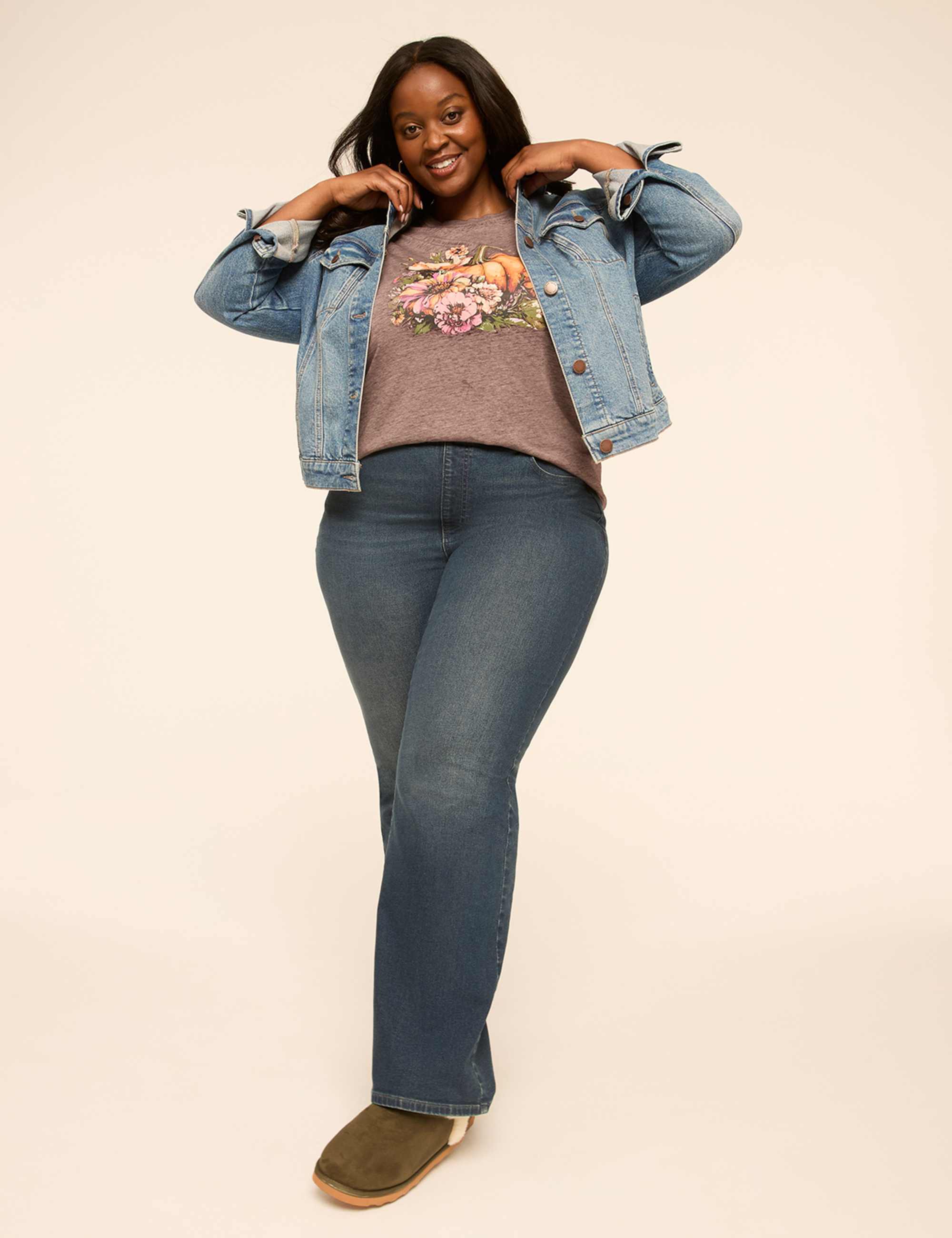 Pumpkin & Petals Graphic Tee