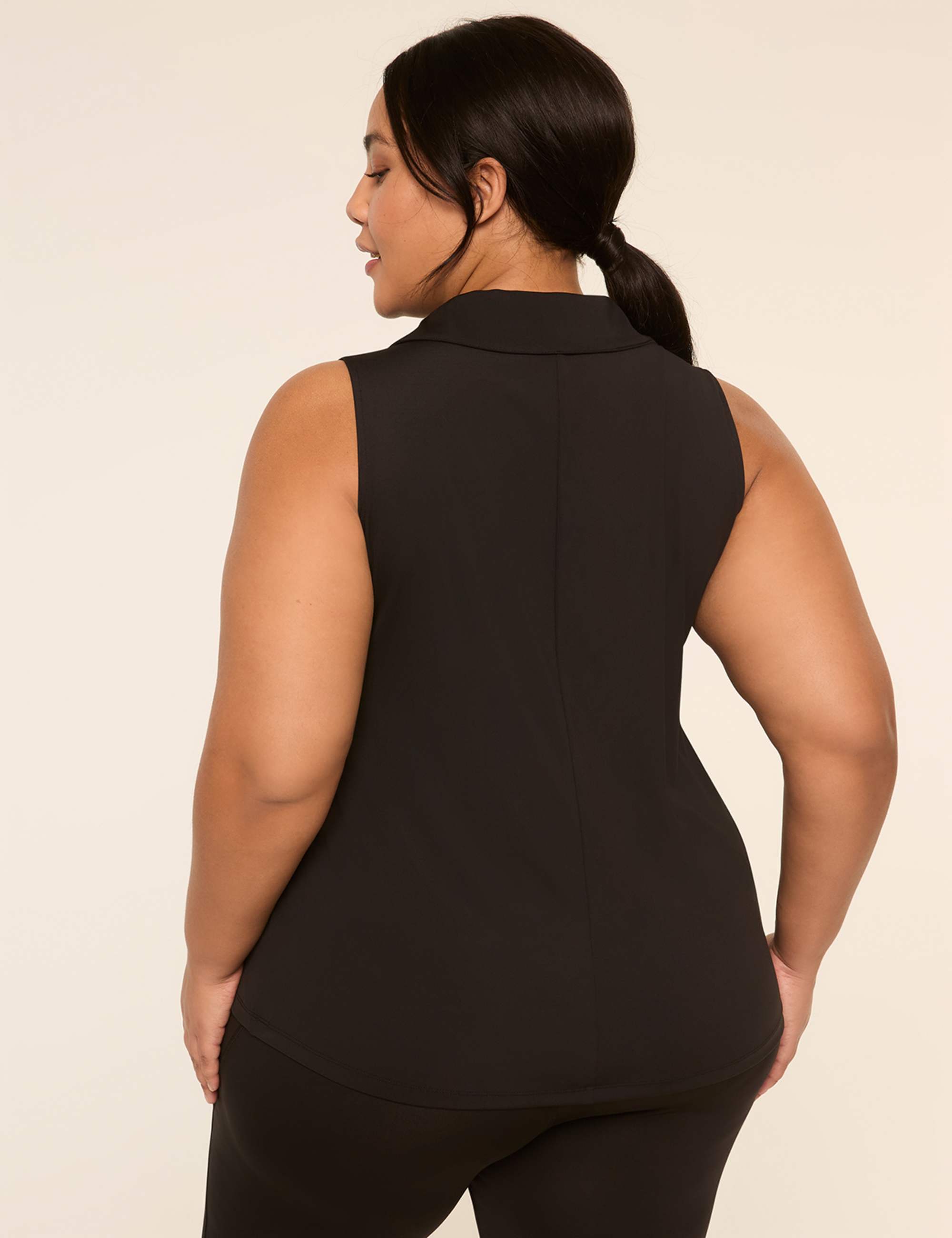 LIVI Go-Getter Wicking Polo Tank