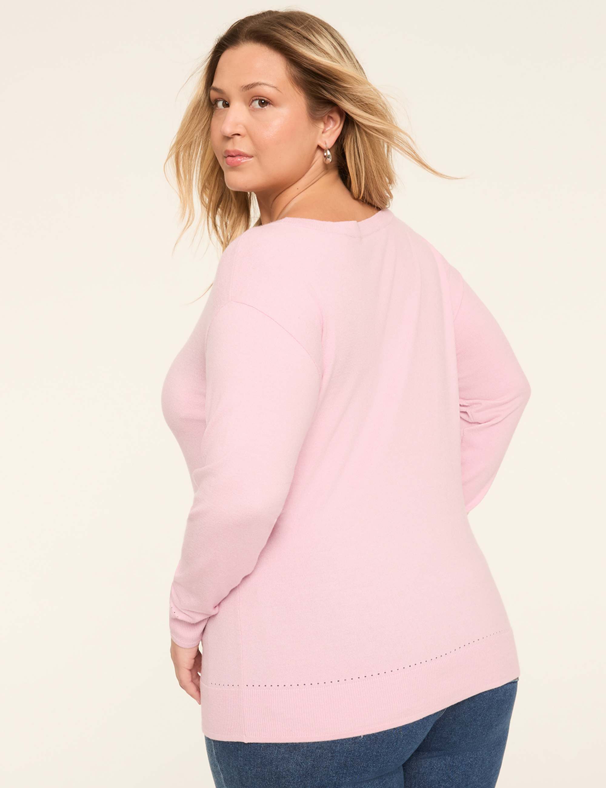 Boatneck Pullover Sweater