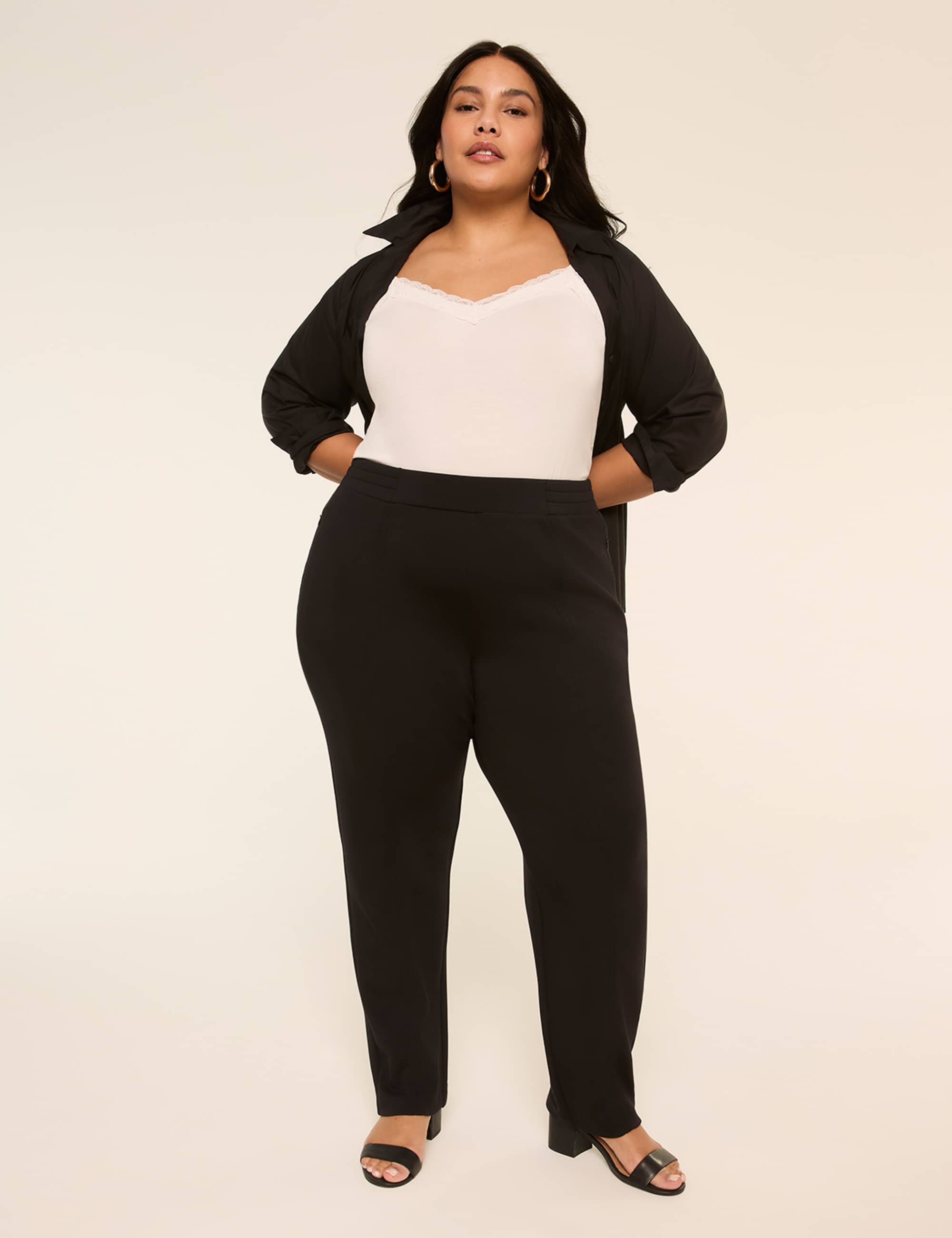 Journey Pull-On Relaxed Ankle Pant
