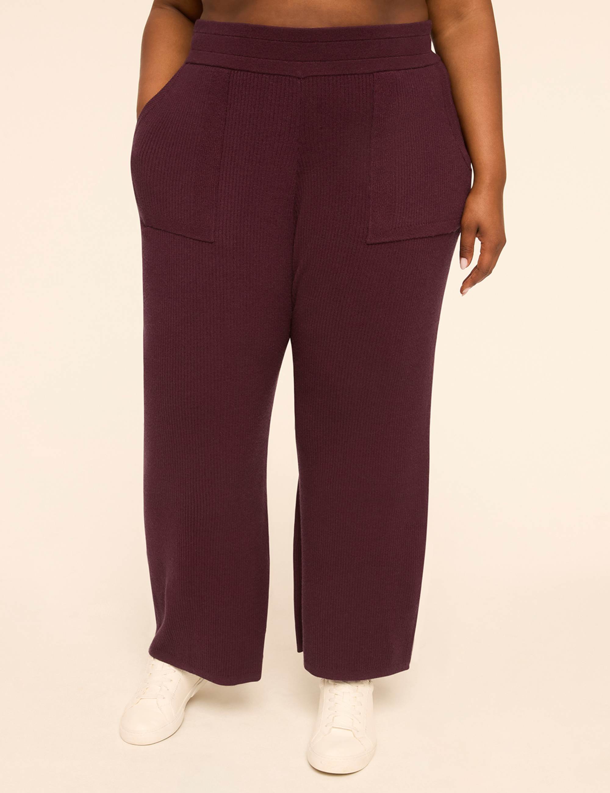 LIVI Sweater Wide Leg Pant