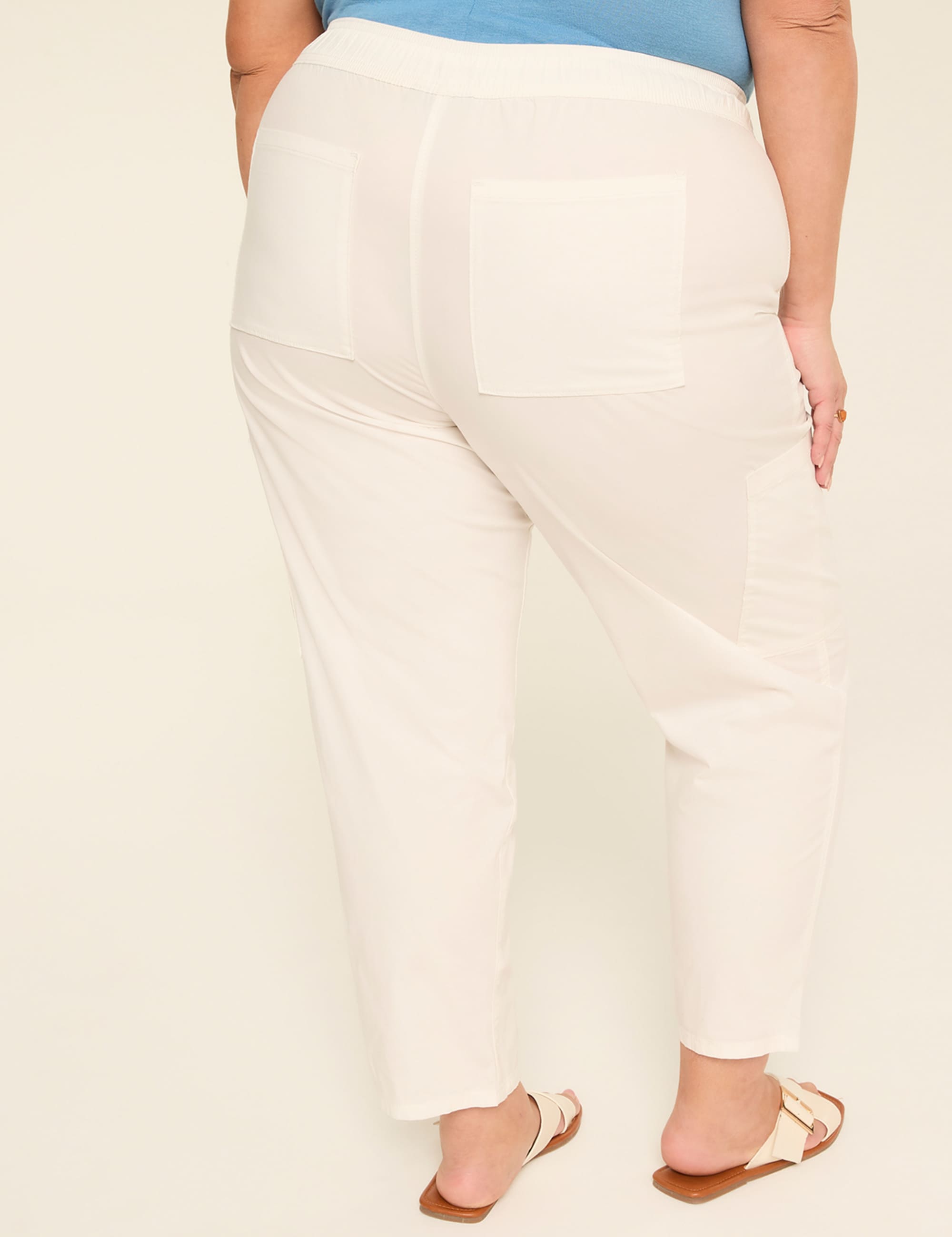 Cargo Capri Pant