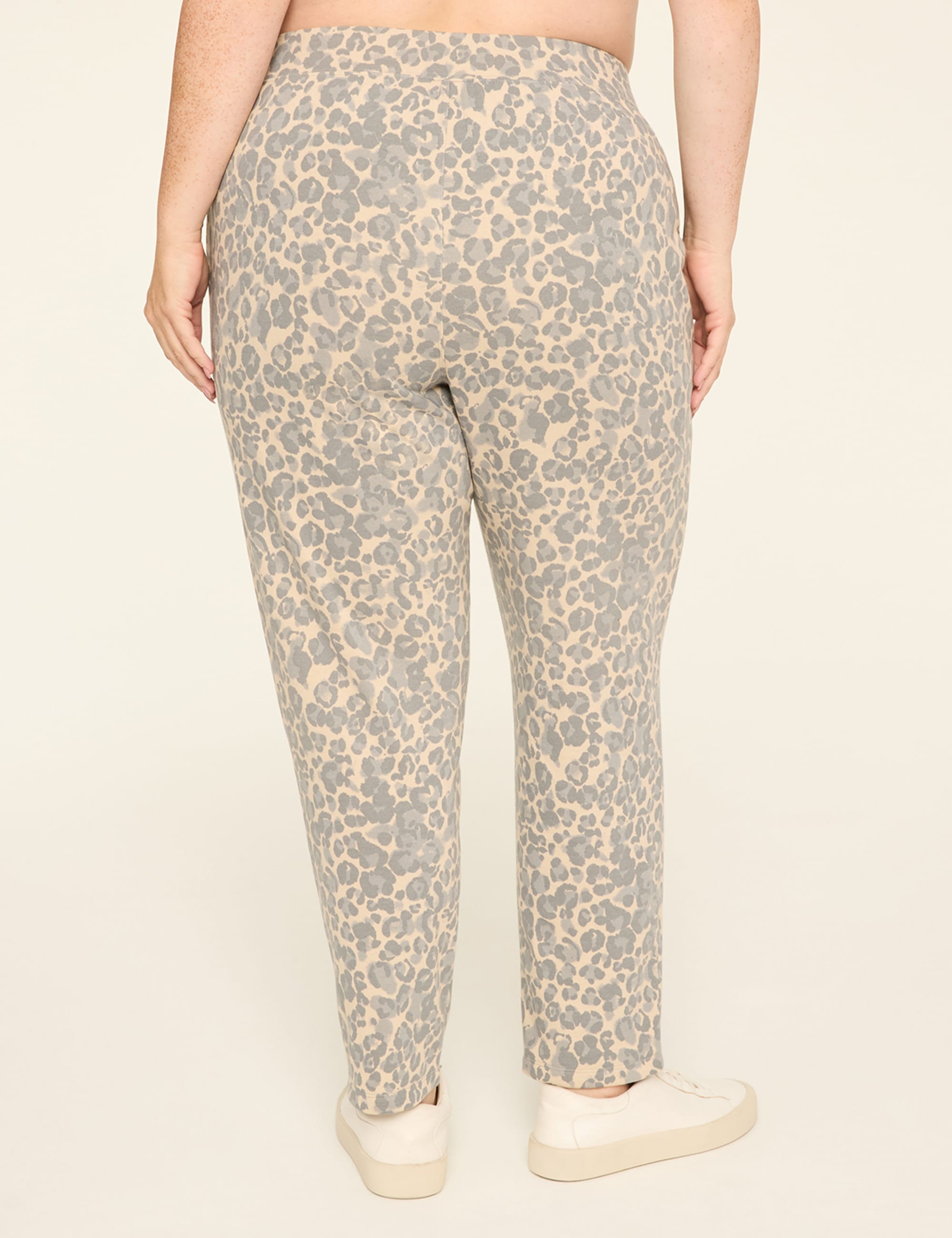 LIVI French Terry Full Length Jogger