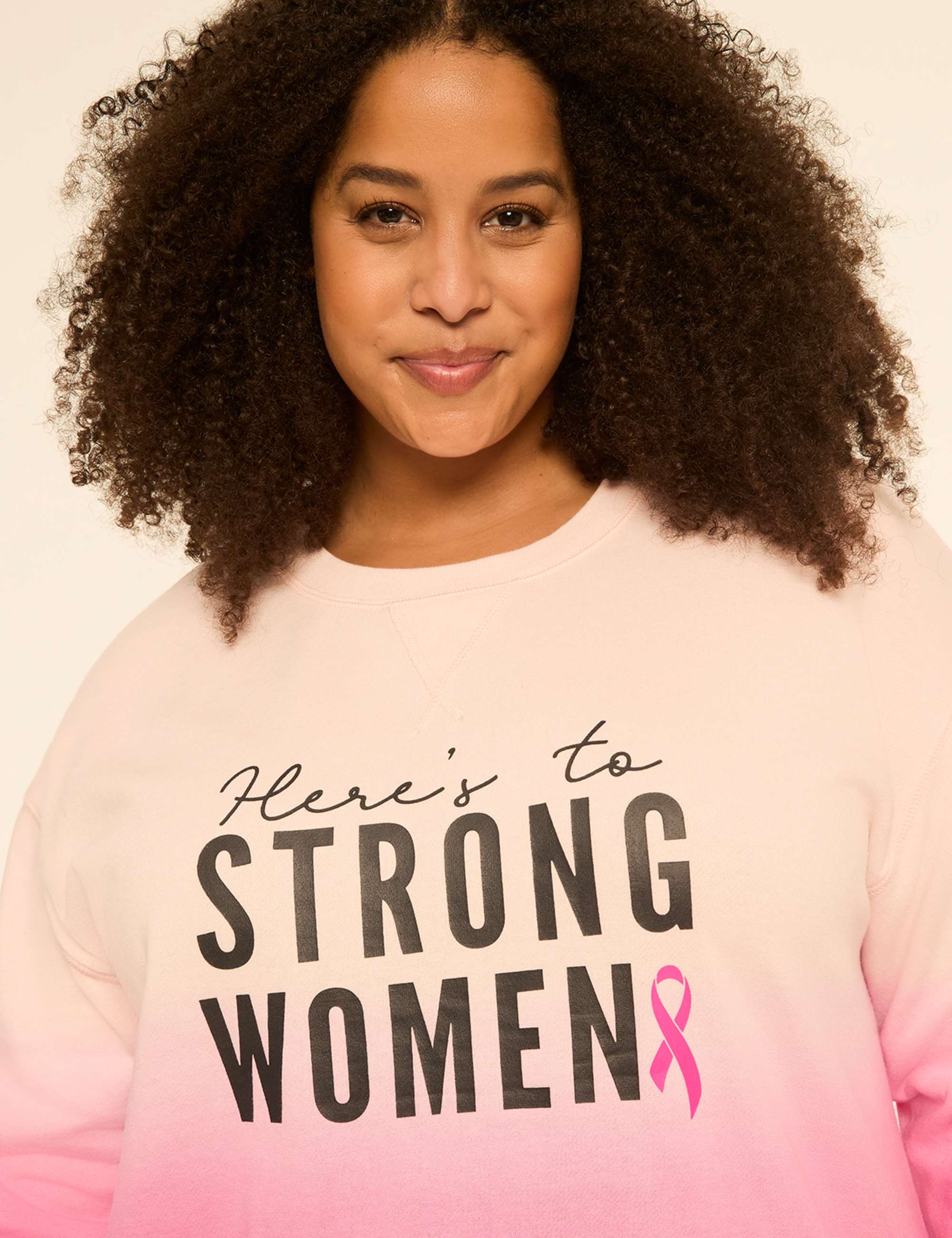 LIVI BCRF Crew-Neck Sweatshirt