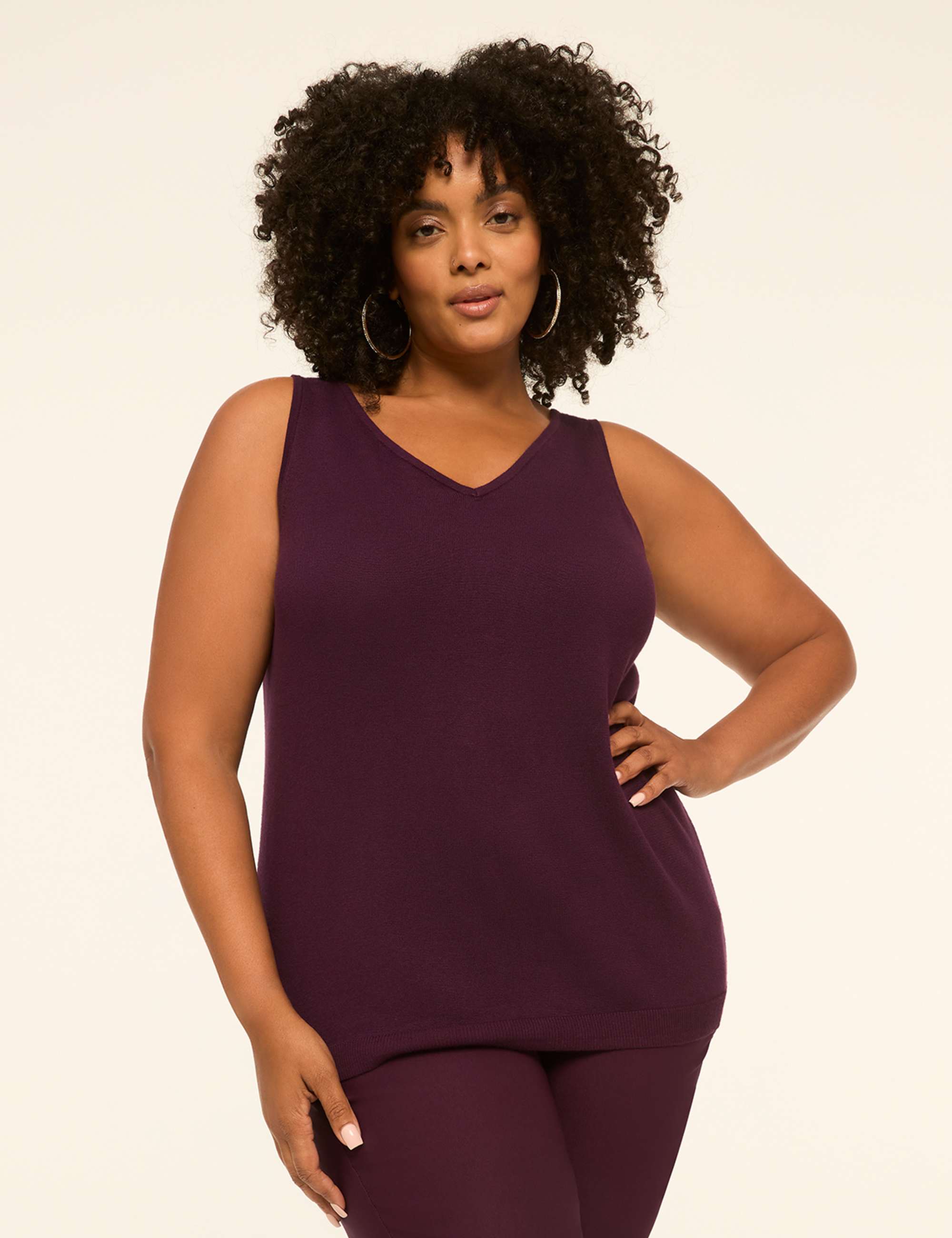 Sweater Tank