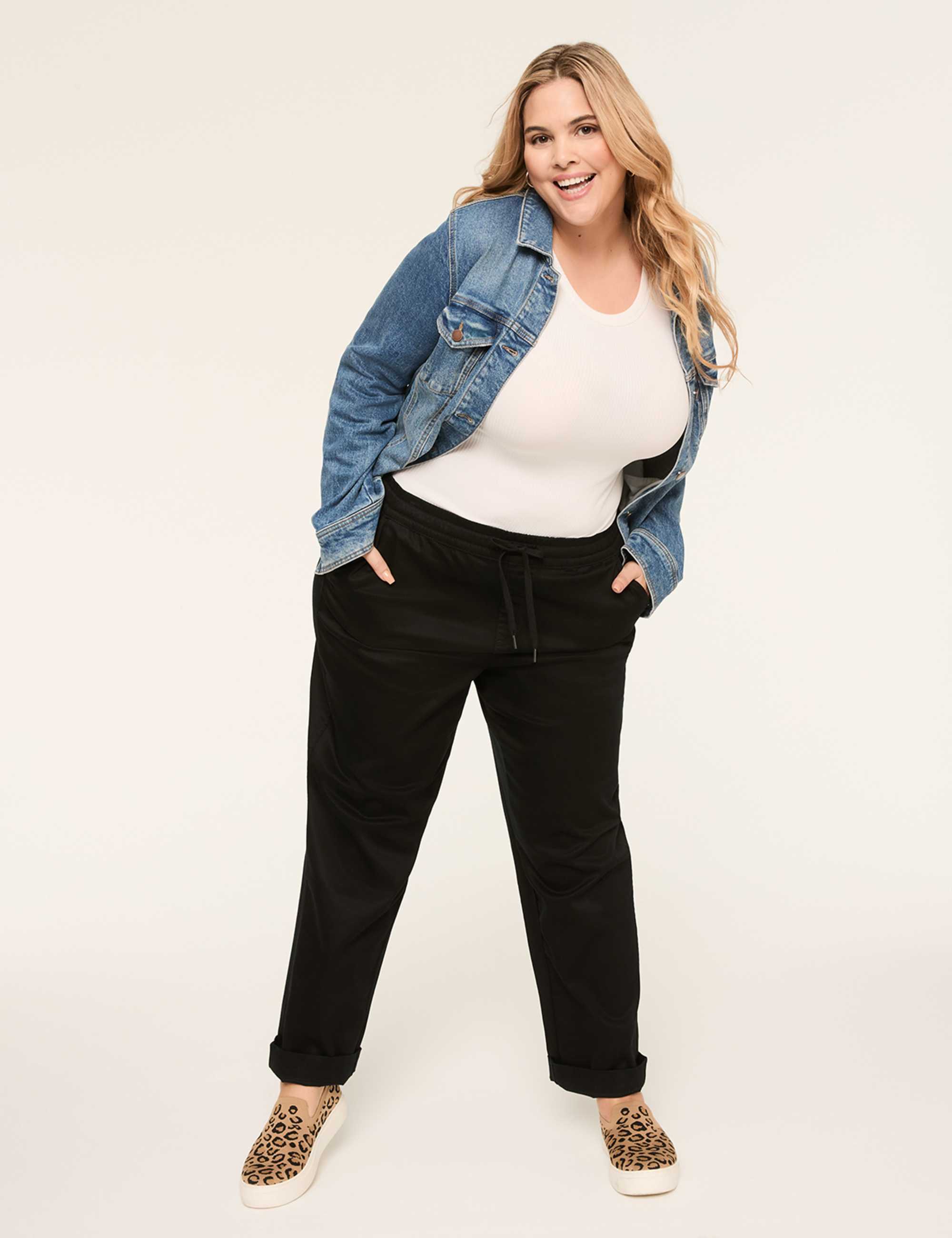 Pull-On Super-Soft Ankle Chino Pant