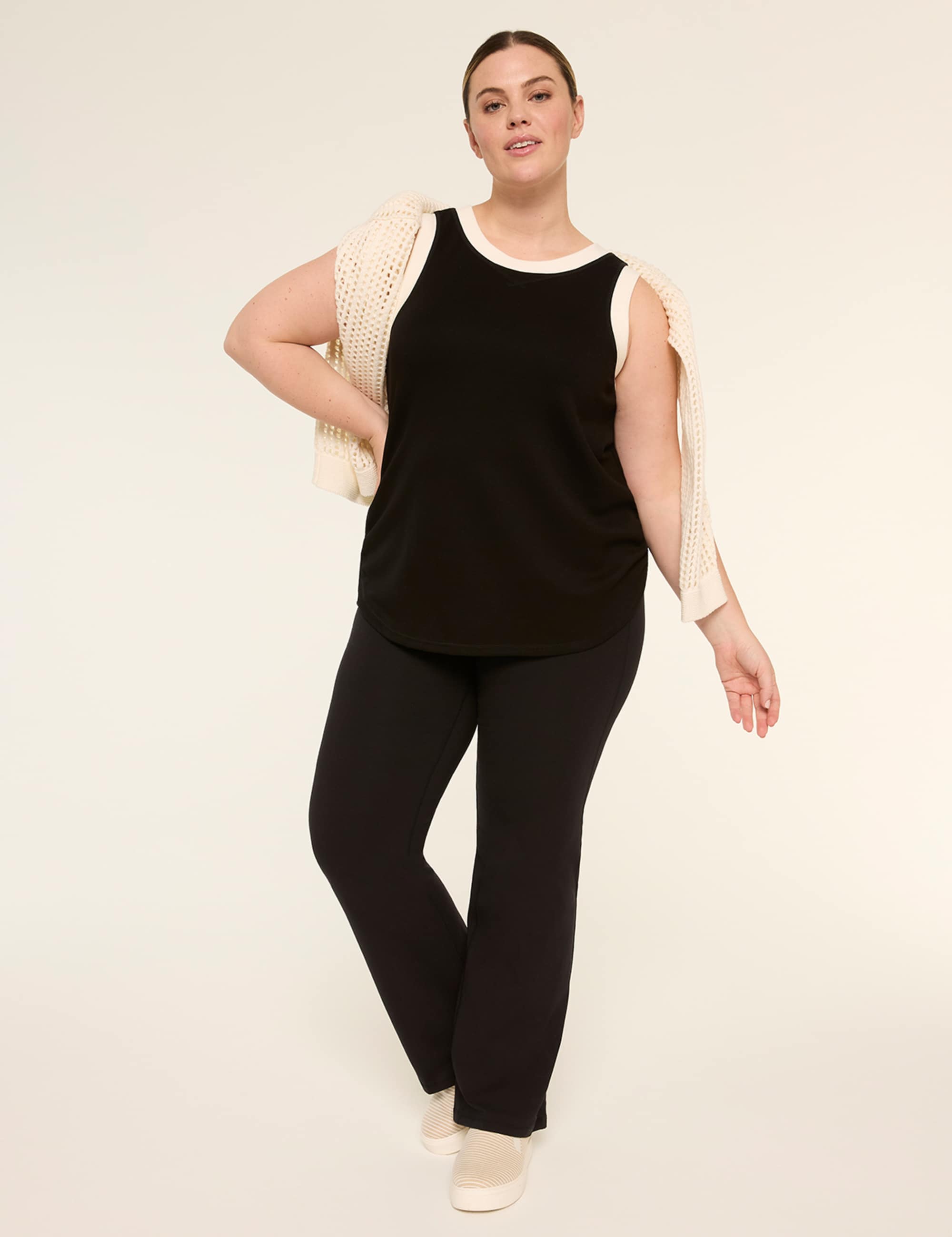 LIVI Journey Side-Ruched Tank