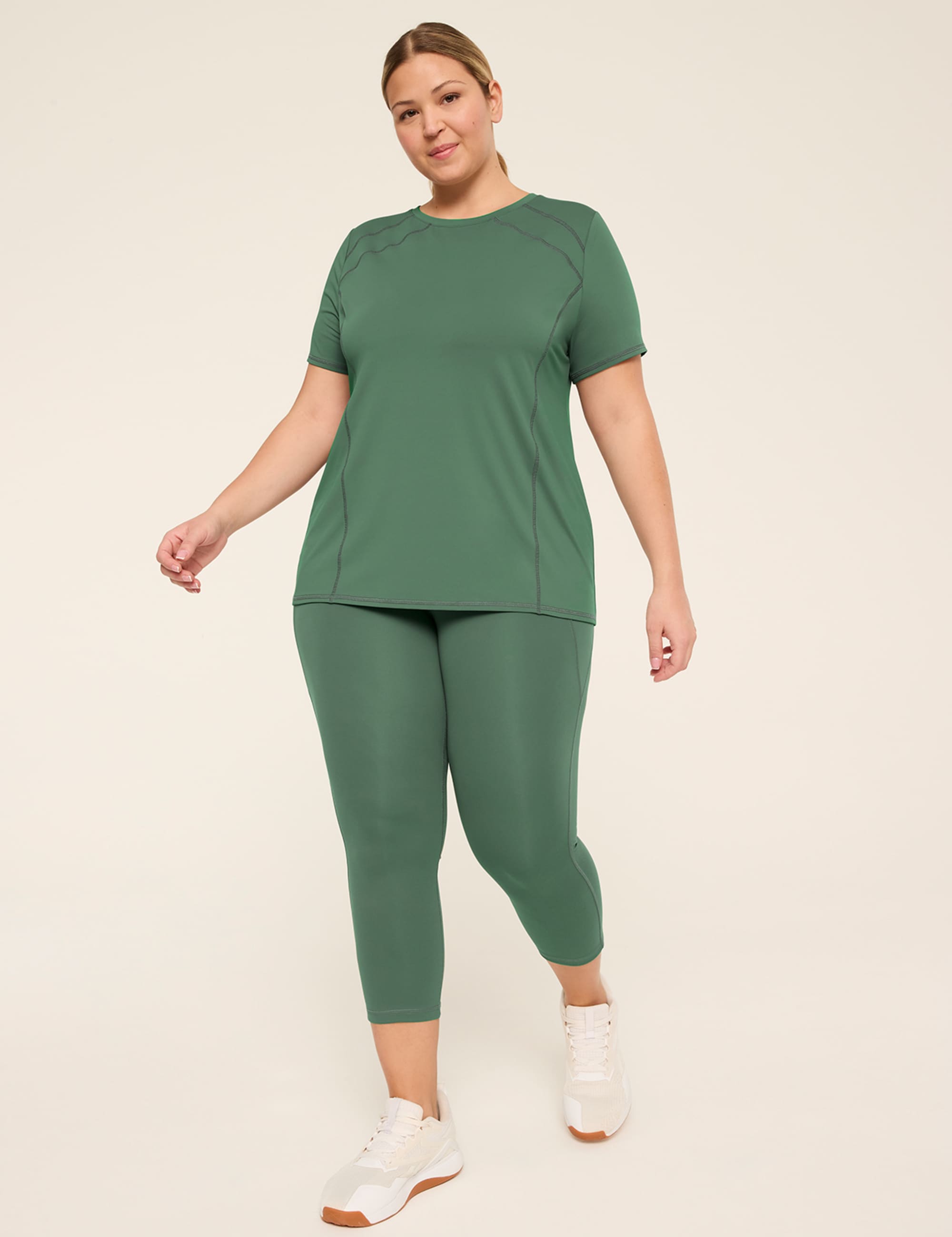 LIVI Short-Sleeve Crew-Neck Wicking Tee