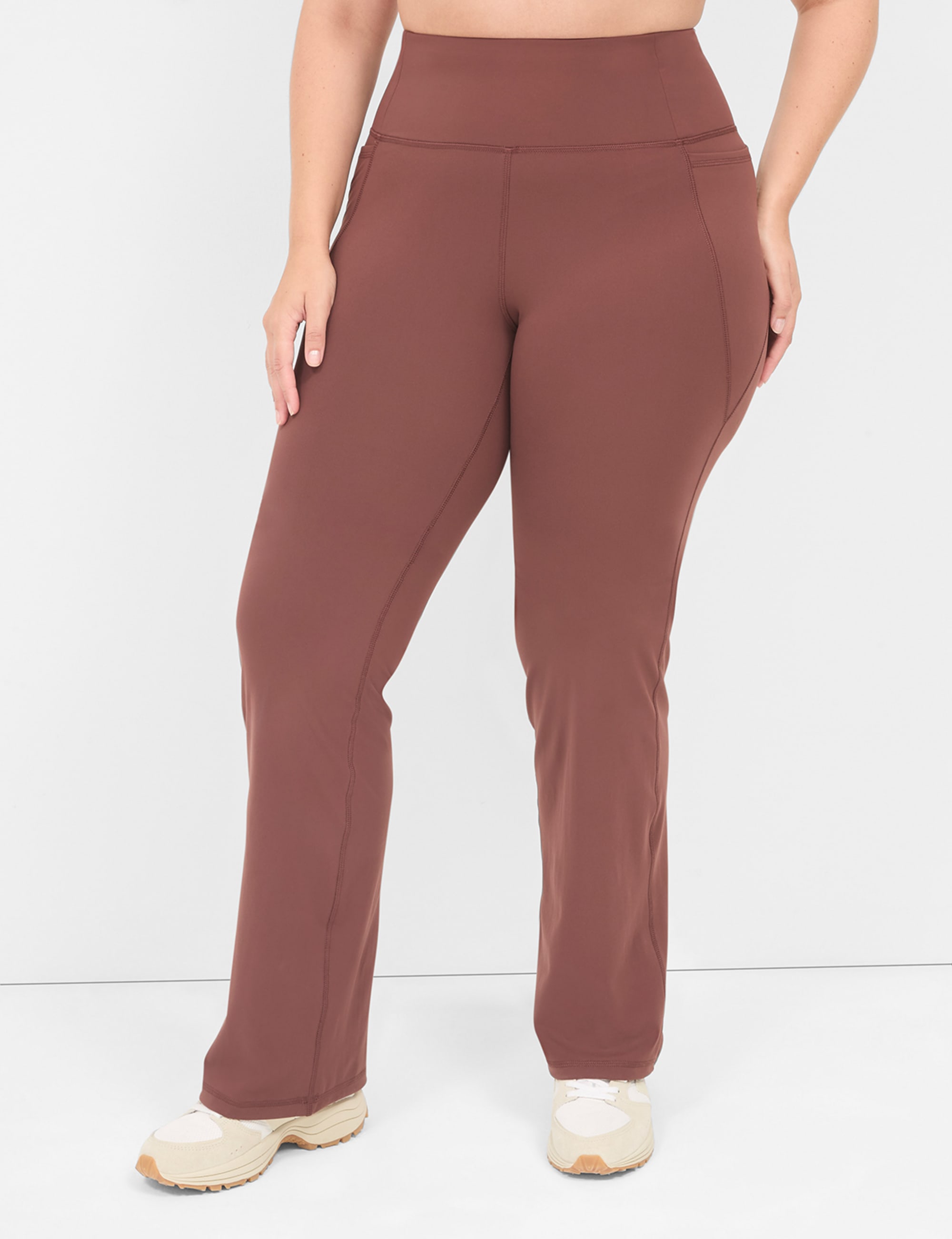 LIVI Soft Recycled Bootcut Pant