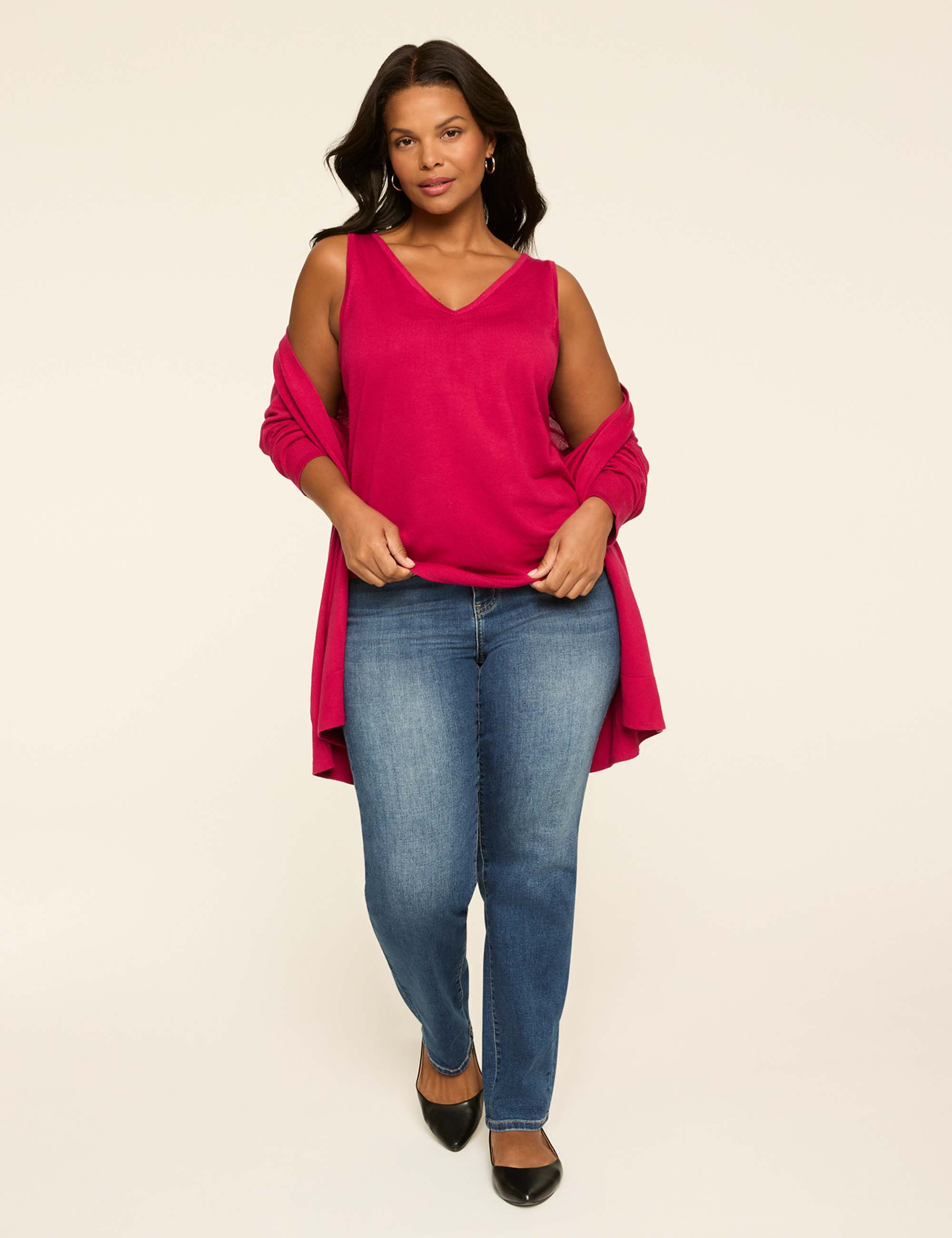 Sweater Tank
