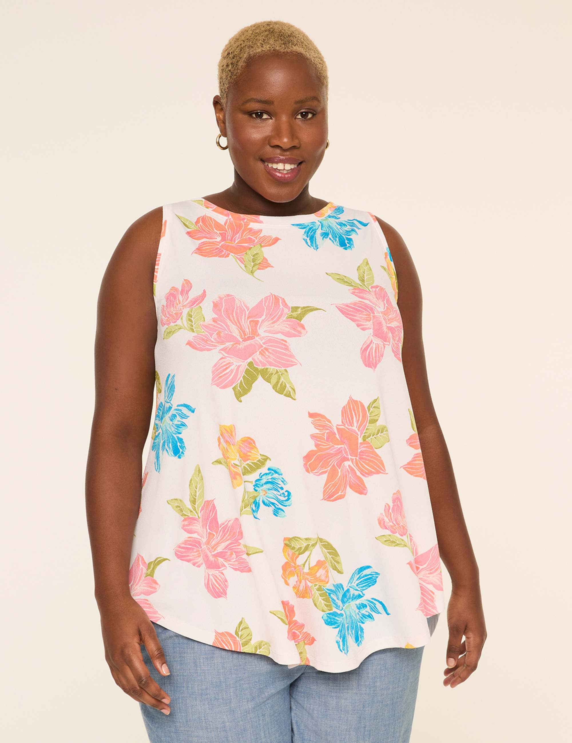 Max Swing Boatneck Tank