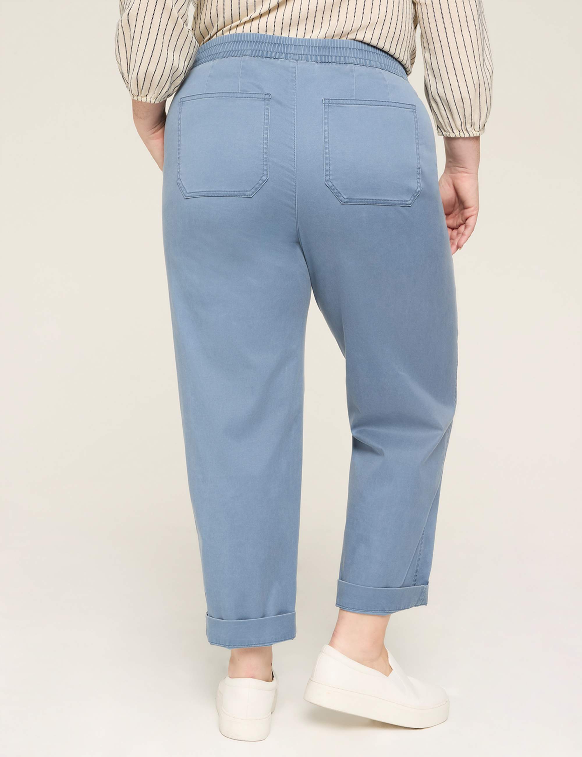 Pull-On Super-Soft Chino Pant