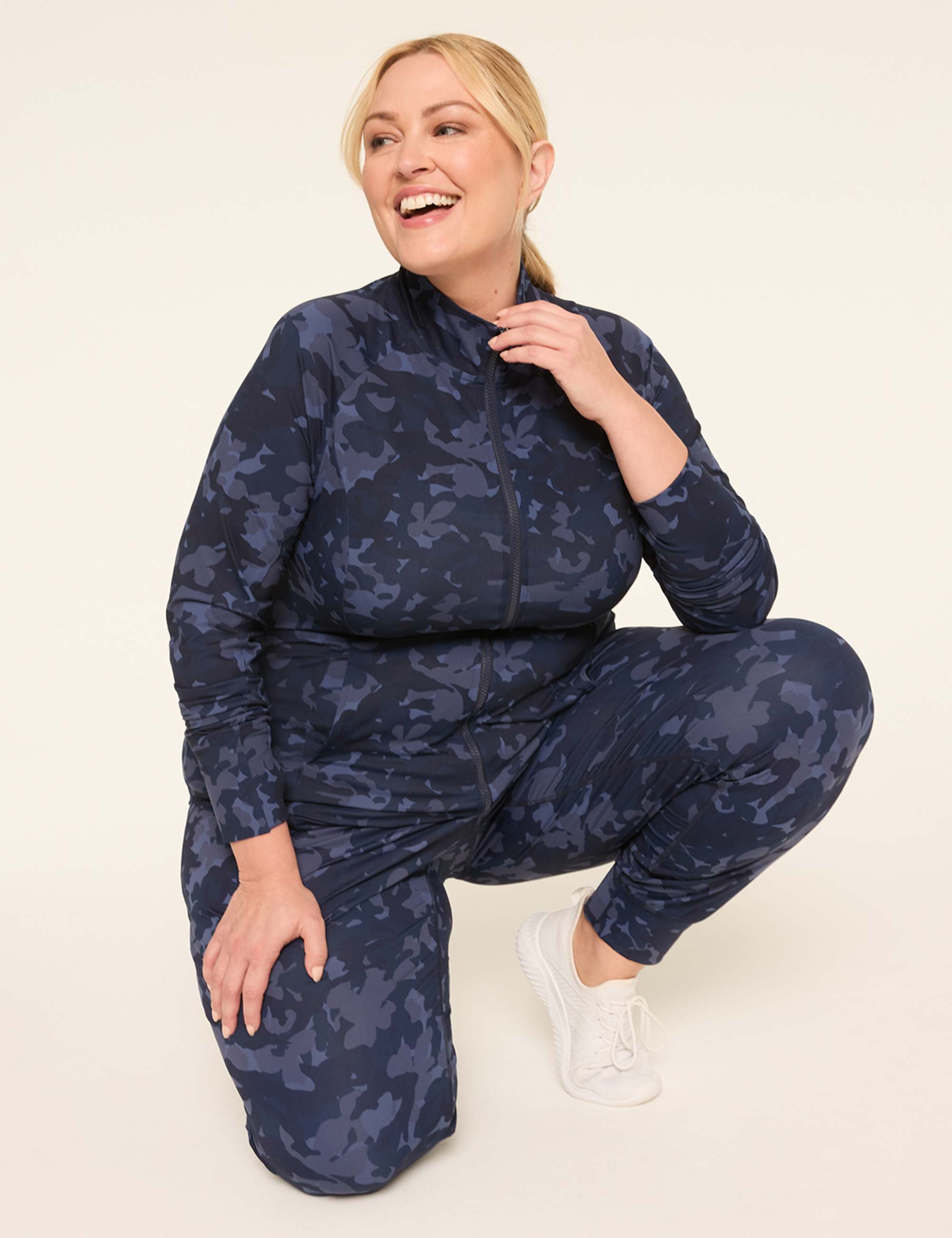 LIVI Soft Zip-Front Jacket
