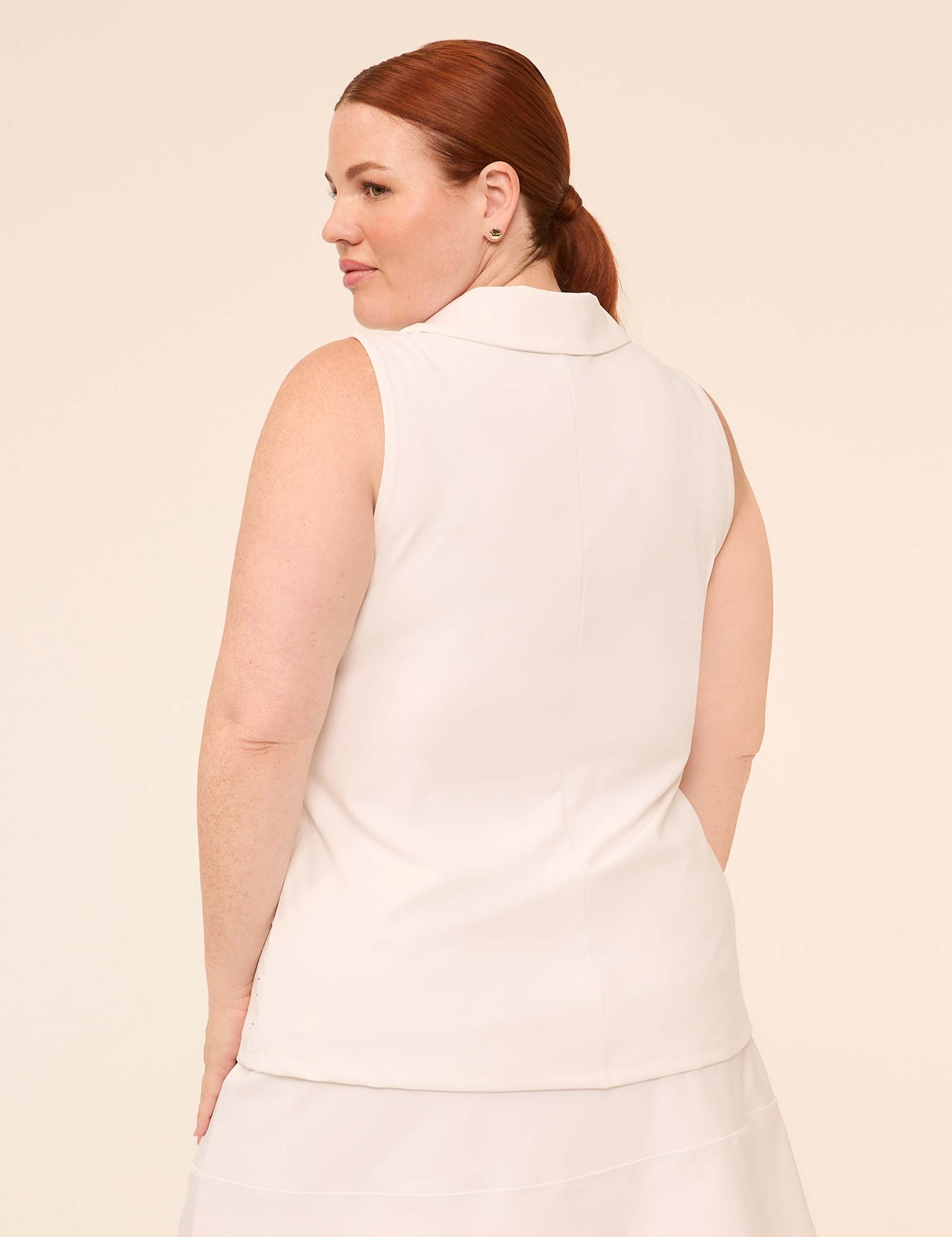 LIVI Go-Getter Wicking Polo Tank