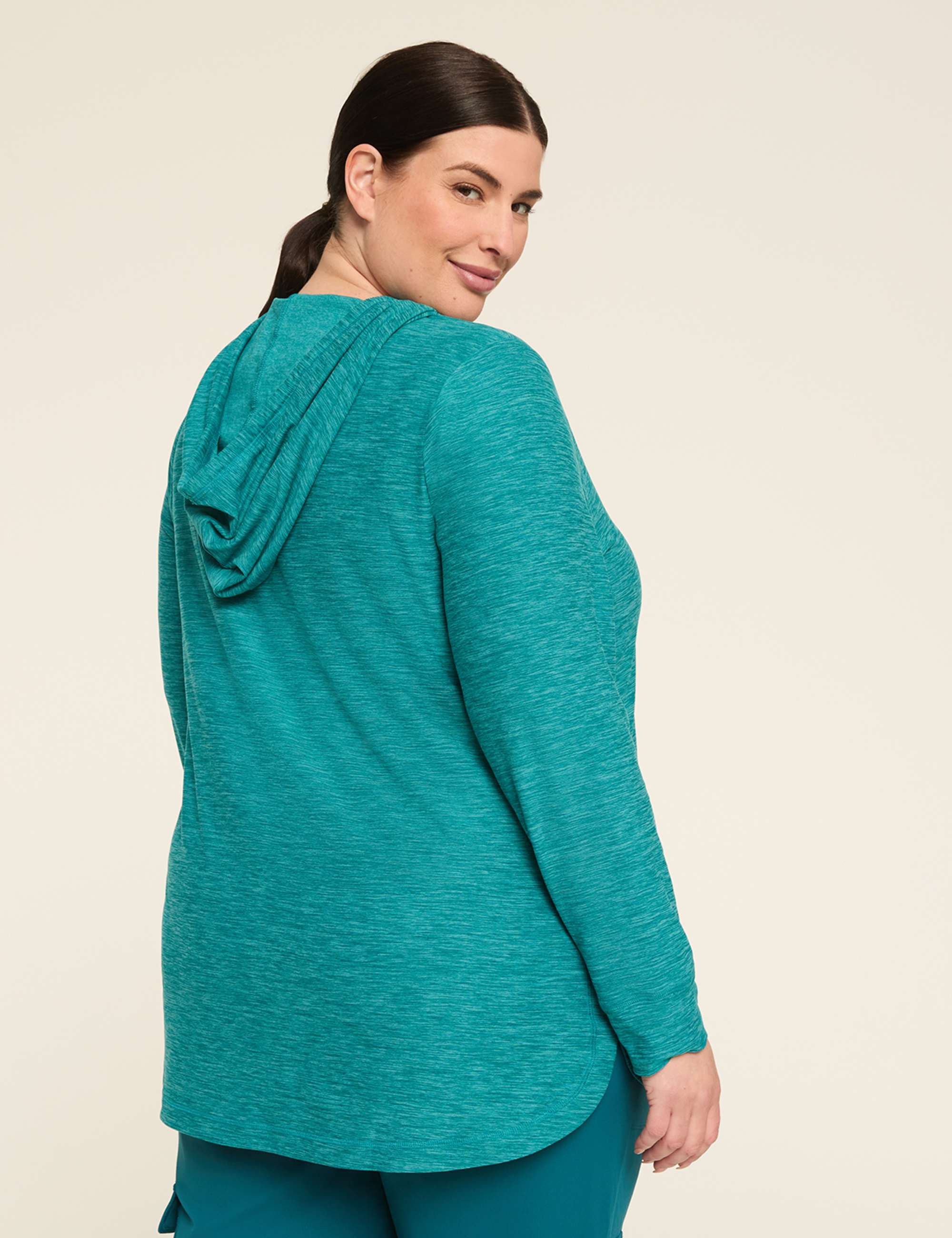 LIVI Soft Marled Long-Sleeve Hoodie