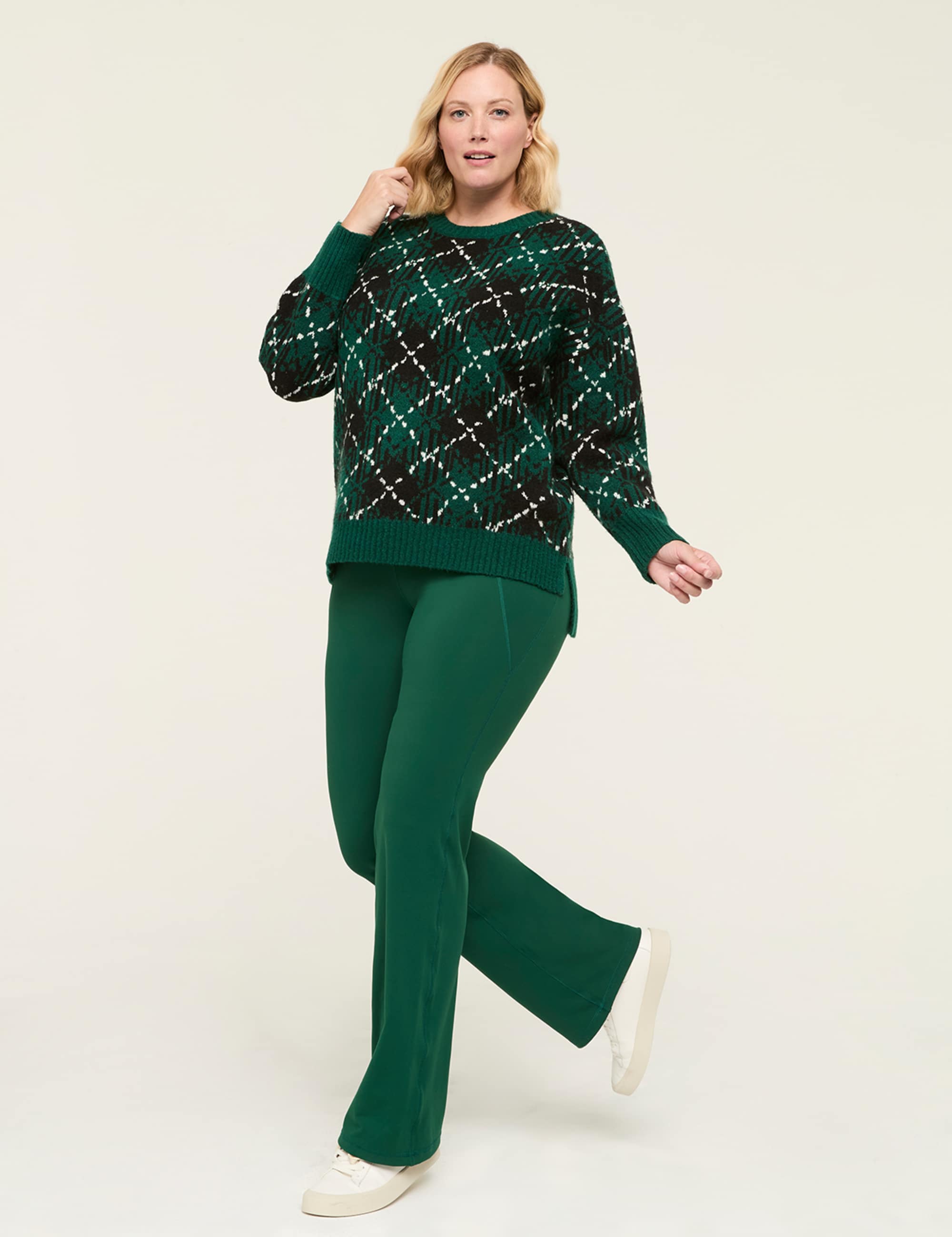 LIVI Soft Recycled Bootcut Pant