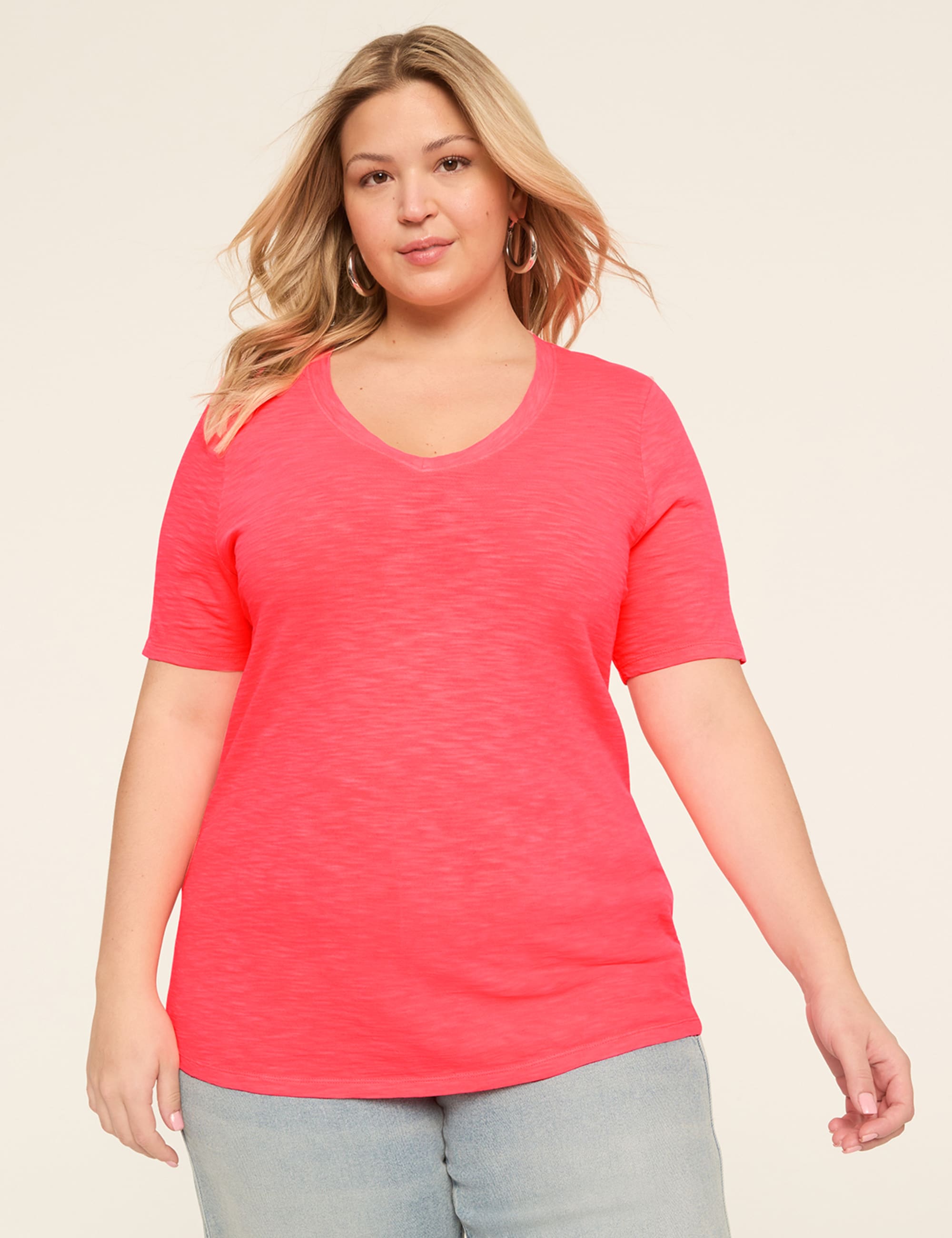 V-Neck Tee