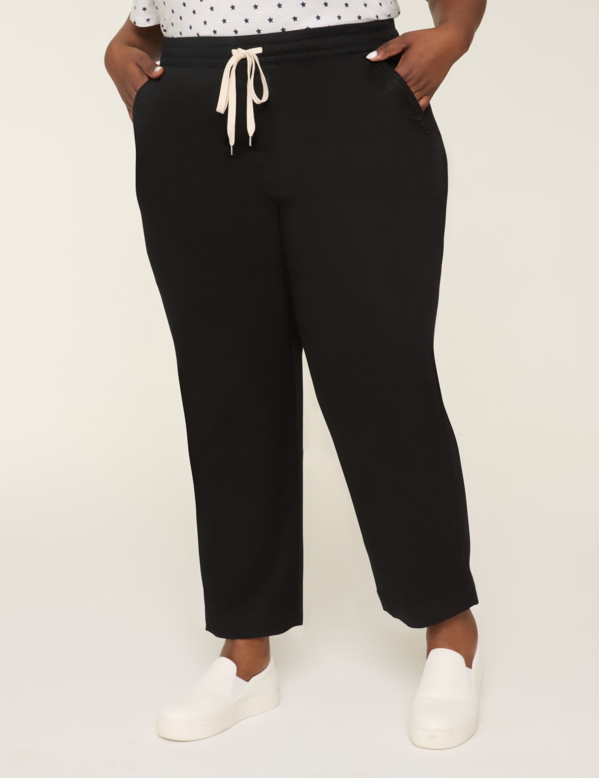 Pull-On Super-Soft Chino Pant