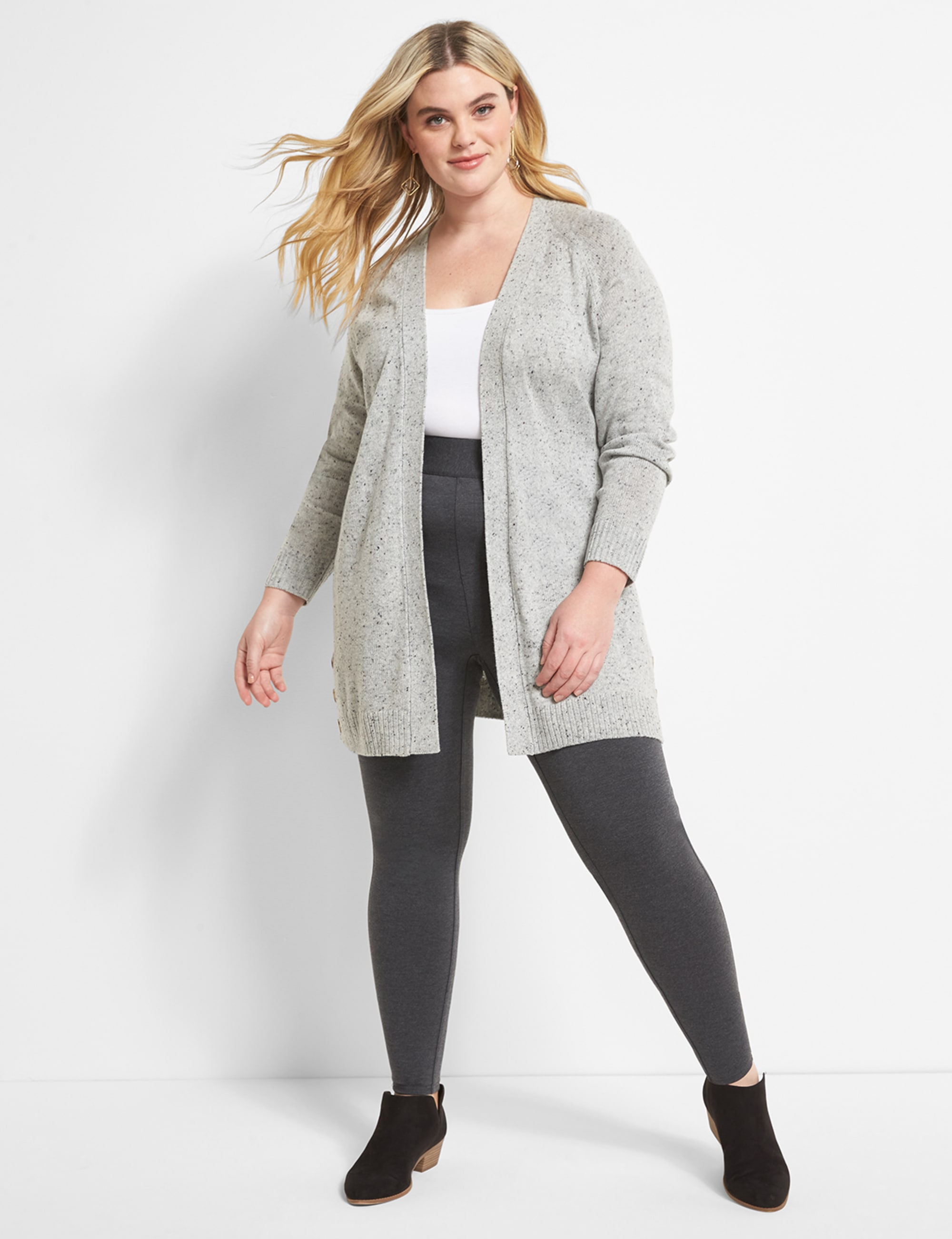 Ponte Pull-On High-Rise Legging