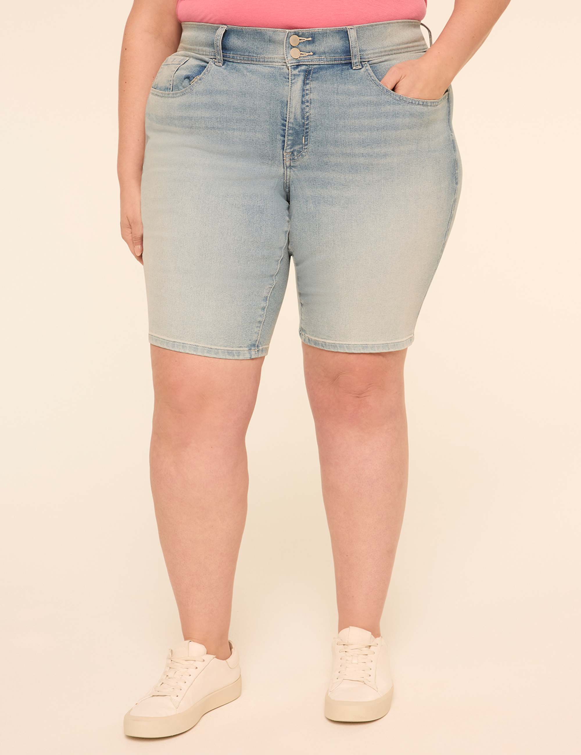 Fitted 10" Bermuda Short