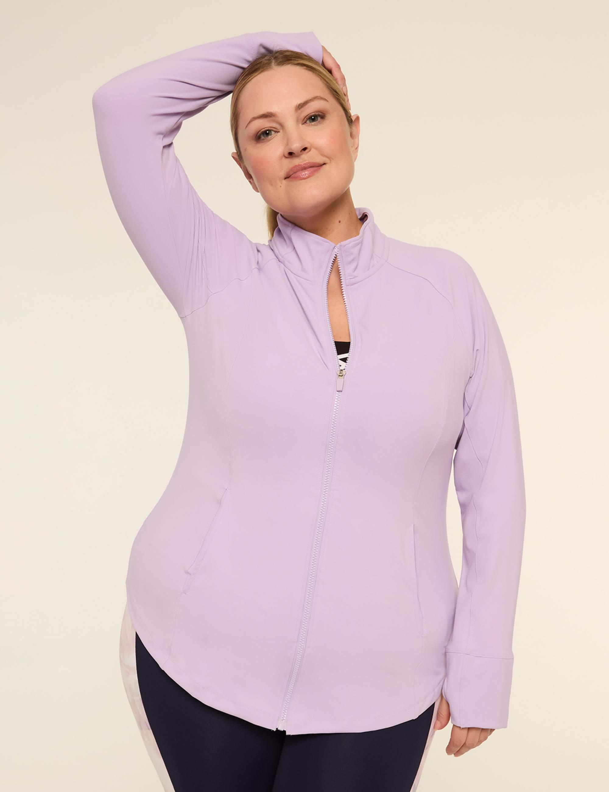LIVI Soft Zip-Front Jacket