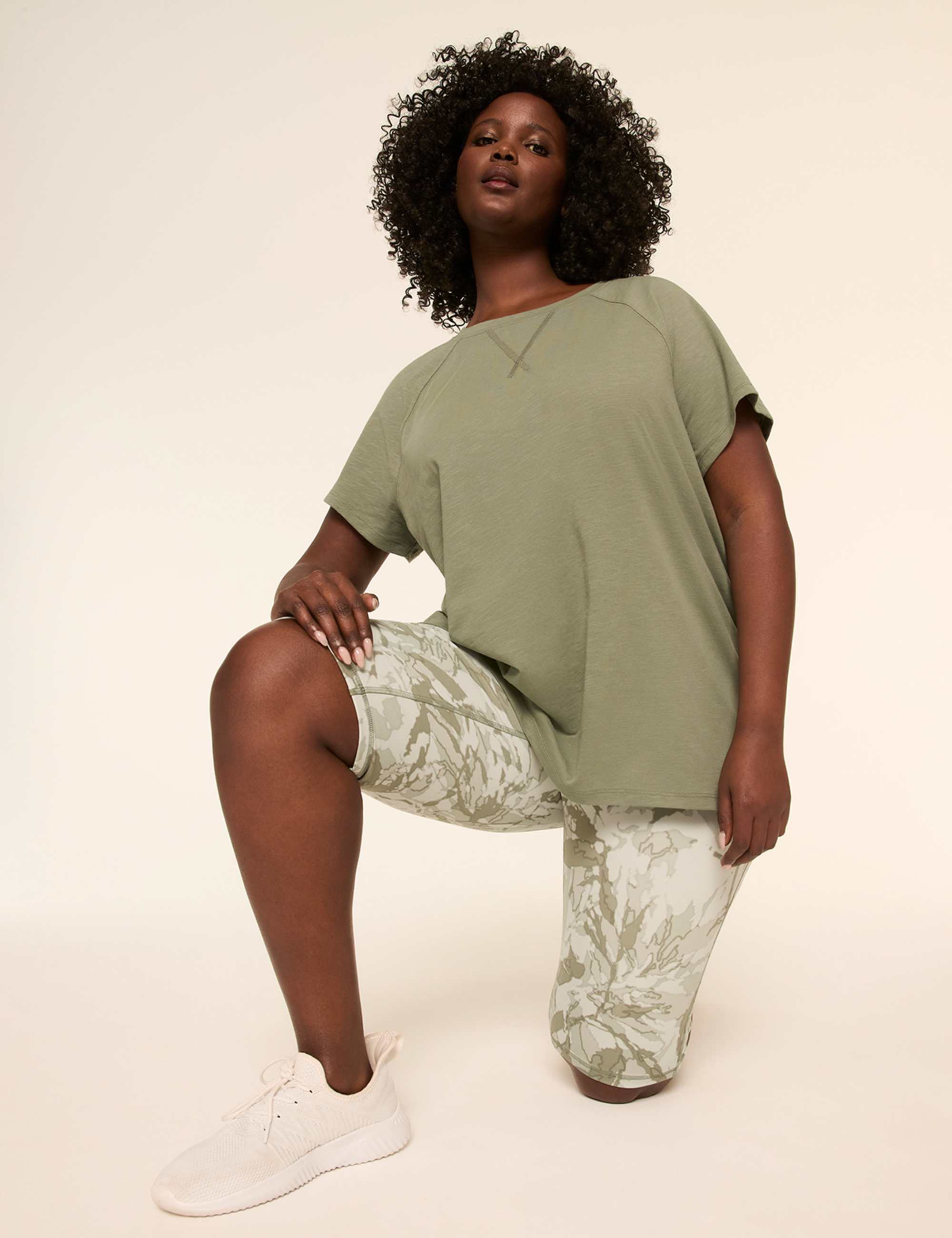LIVI Crew-Neck Slub Tee