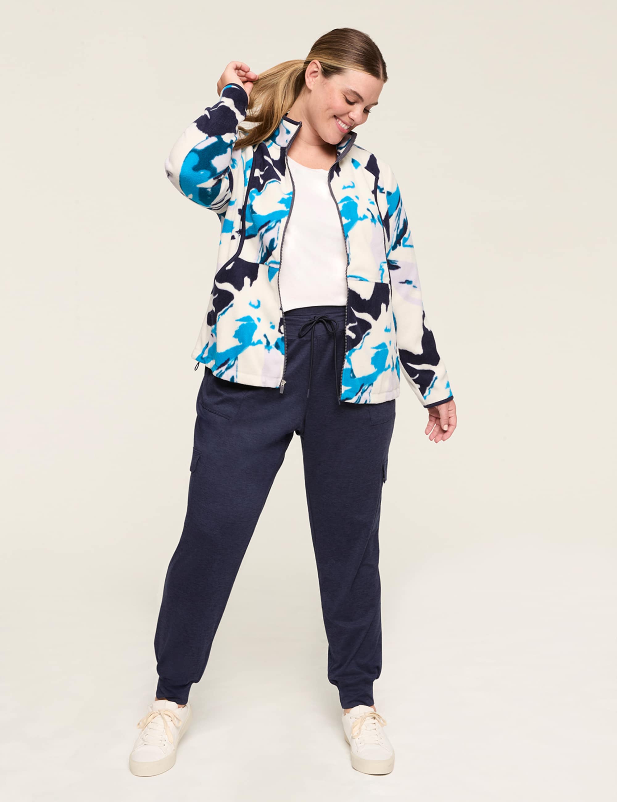 LIVI Soft Marl Cargo Jogger