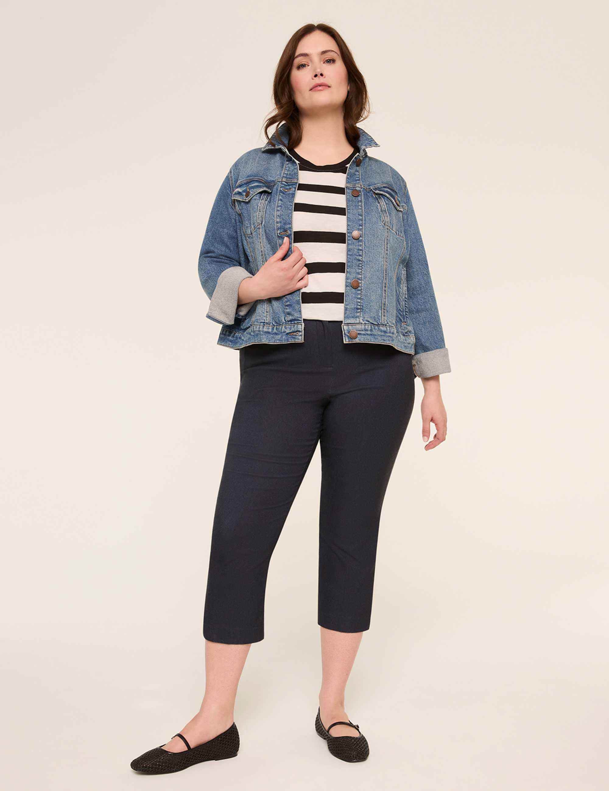 3/4 Puff Sleeve Baseball Tee