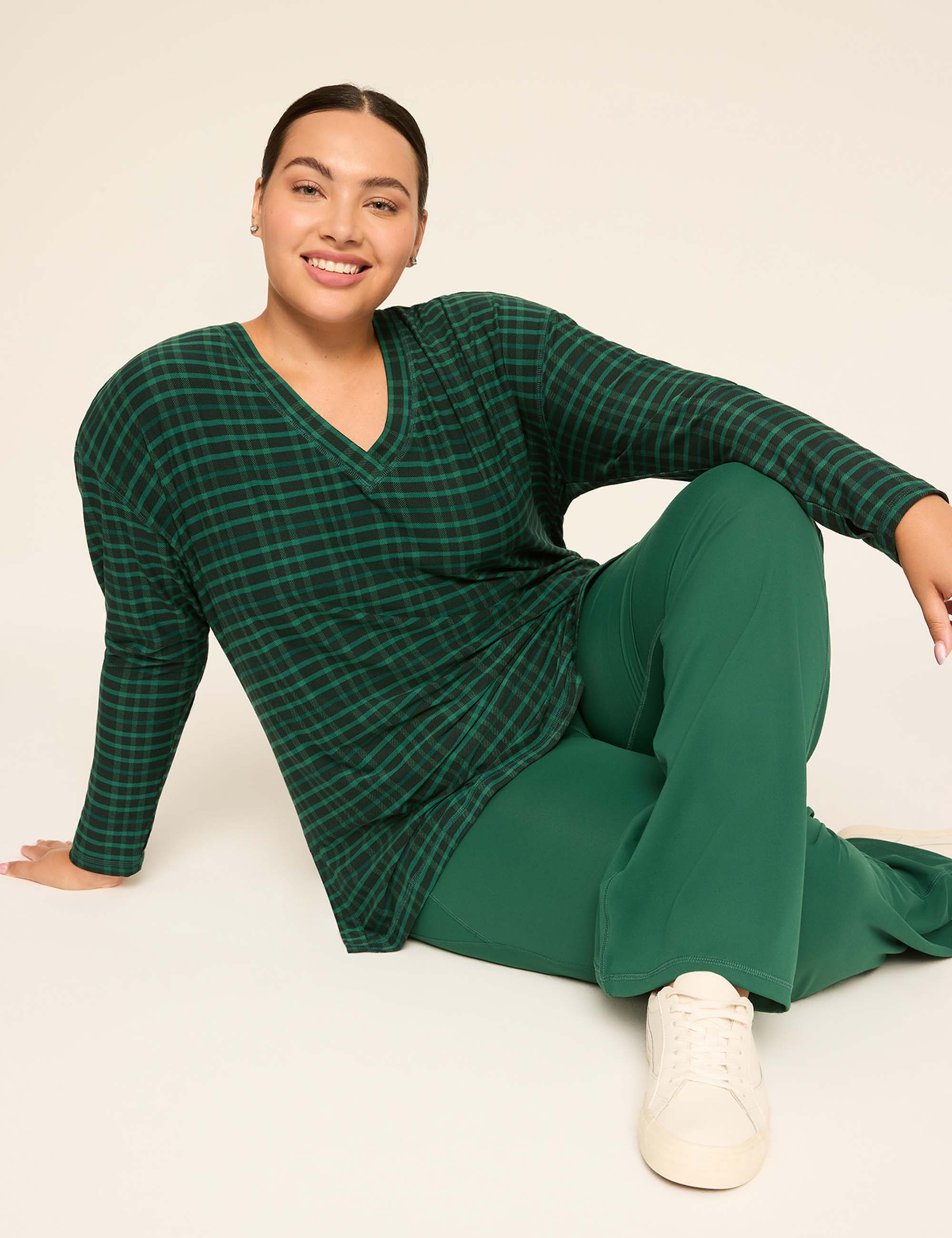 LIVI Soft V-Neck Tunic