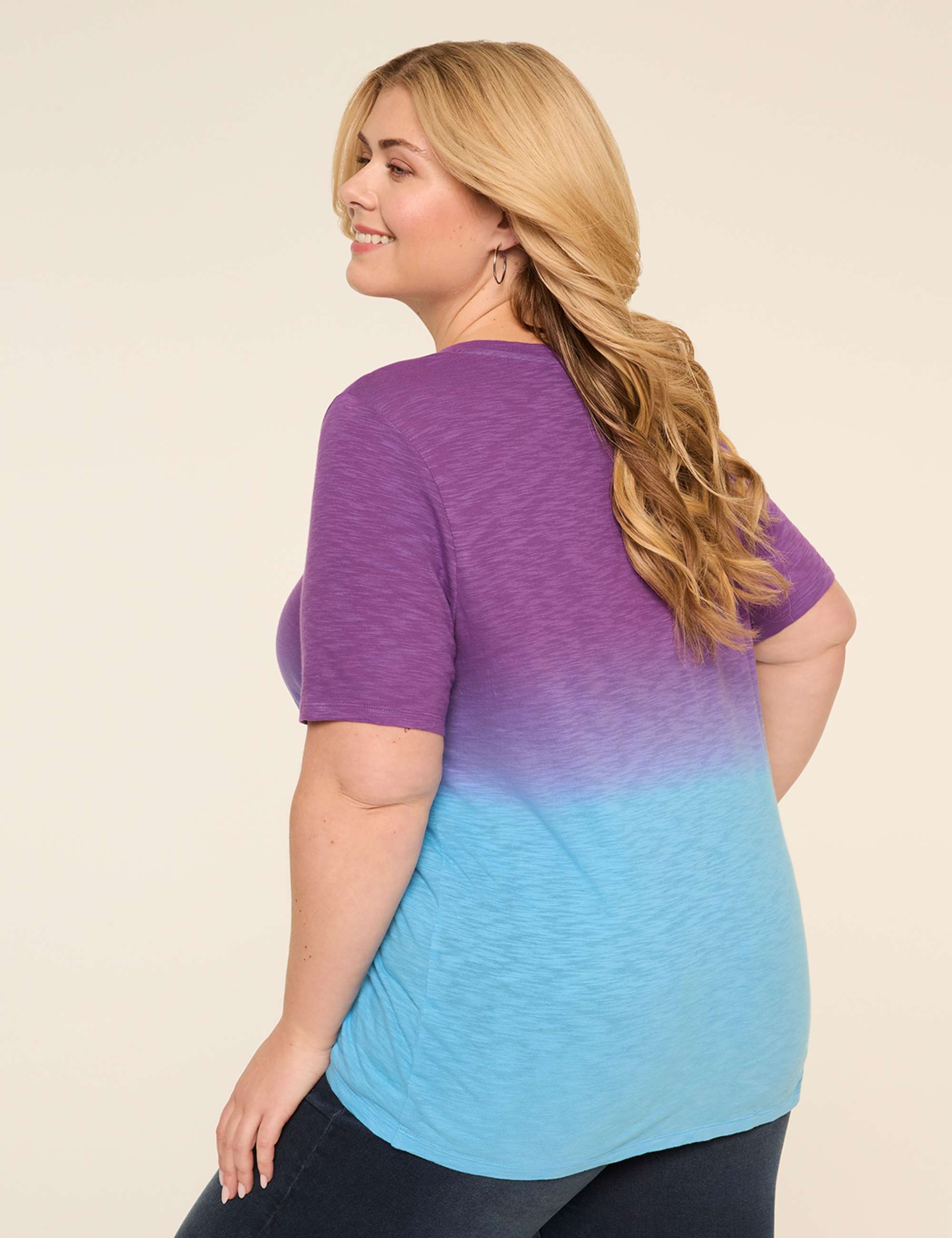 V-Neck Tee