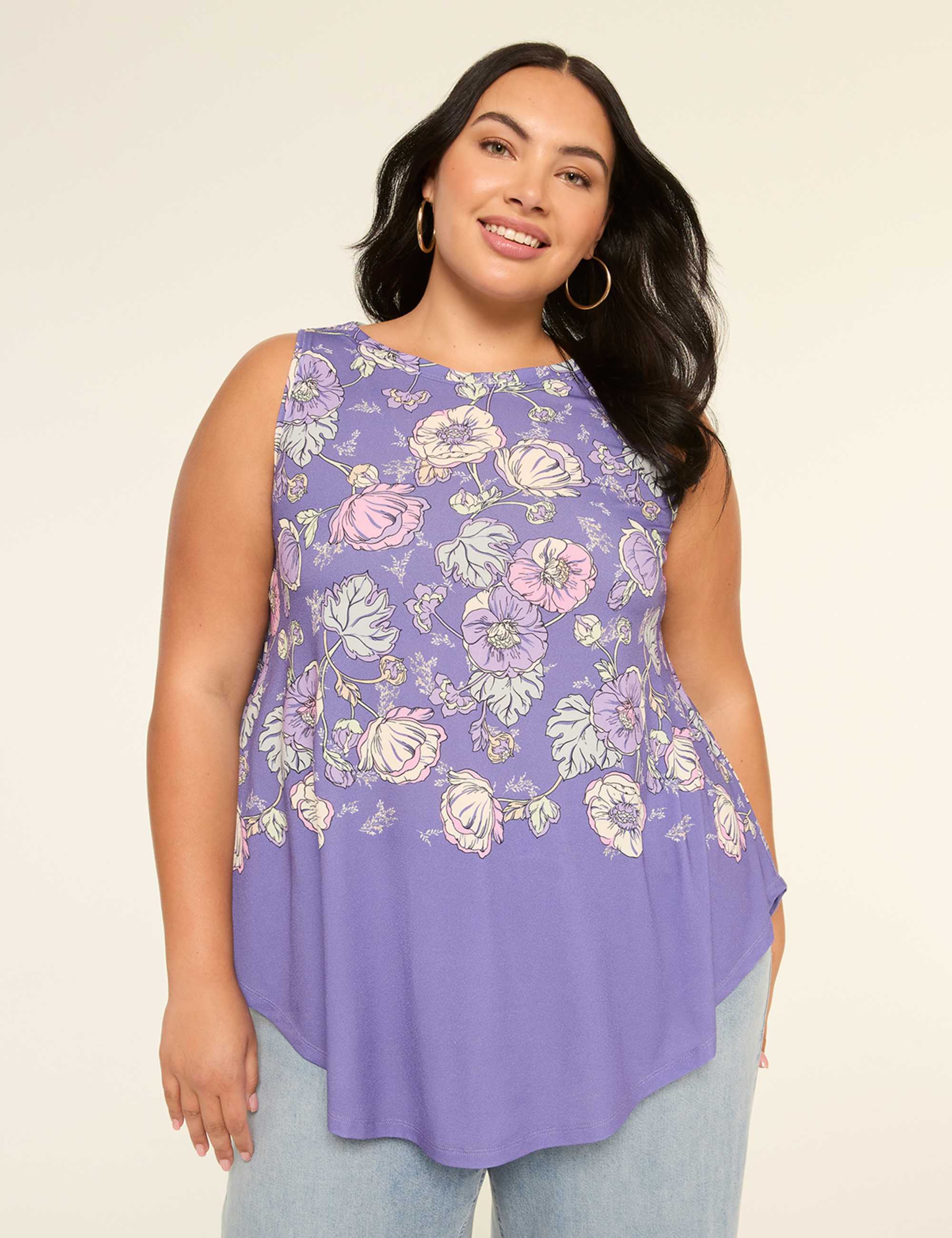 Max Swing Boatneck Tank