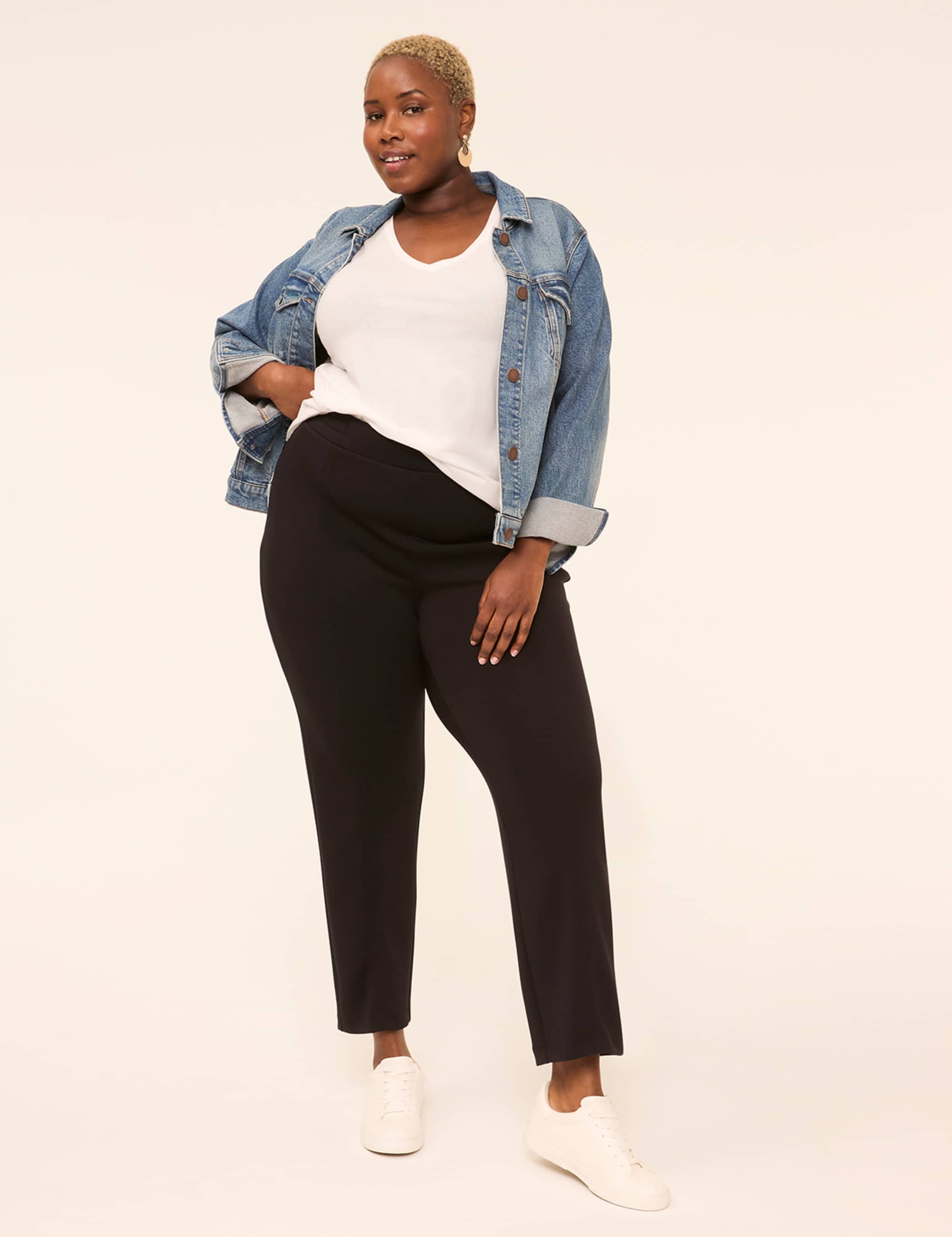 Journey Pull-On Relaxed Ankle Pant
