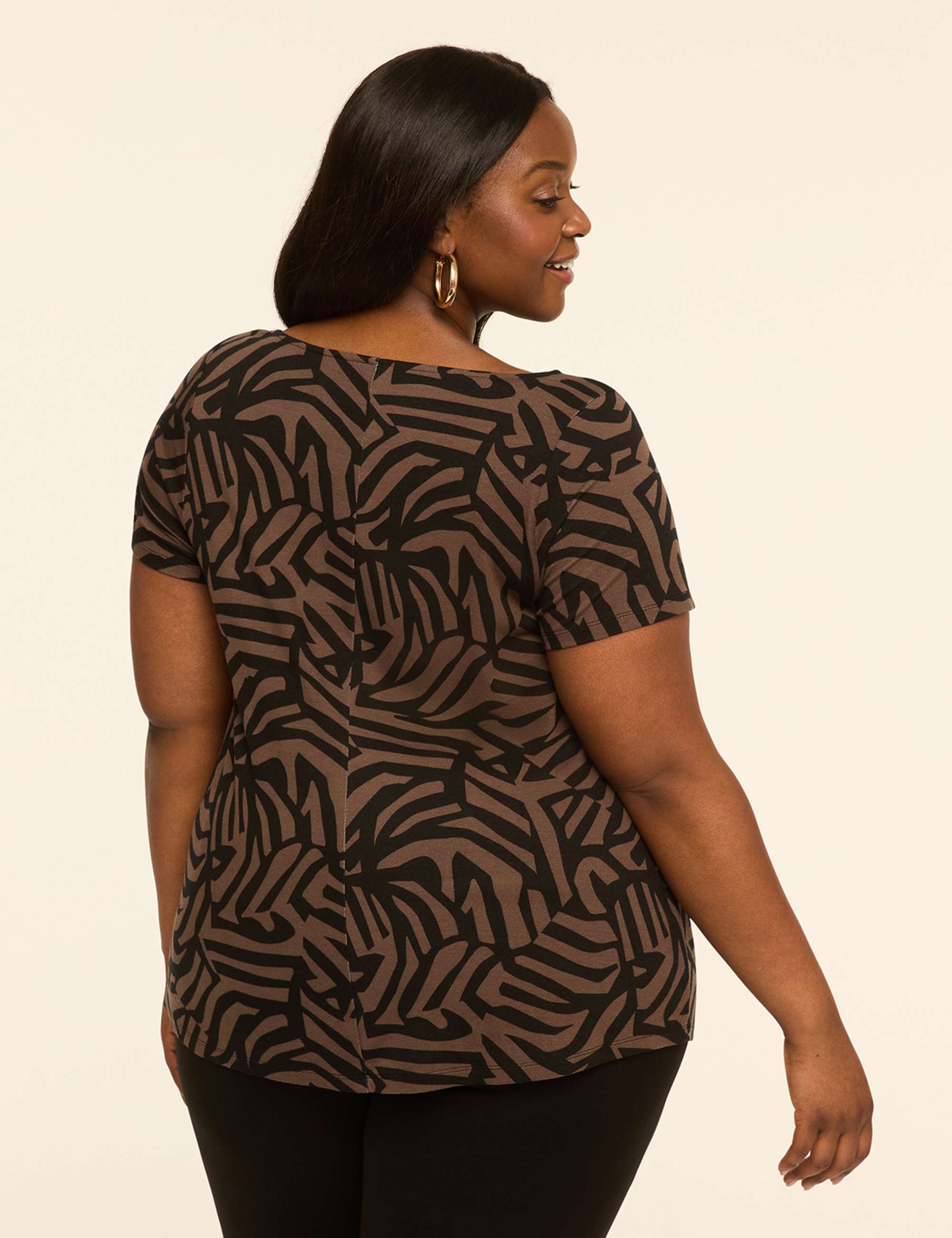 Cowlneck Top