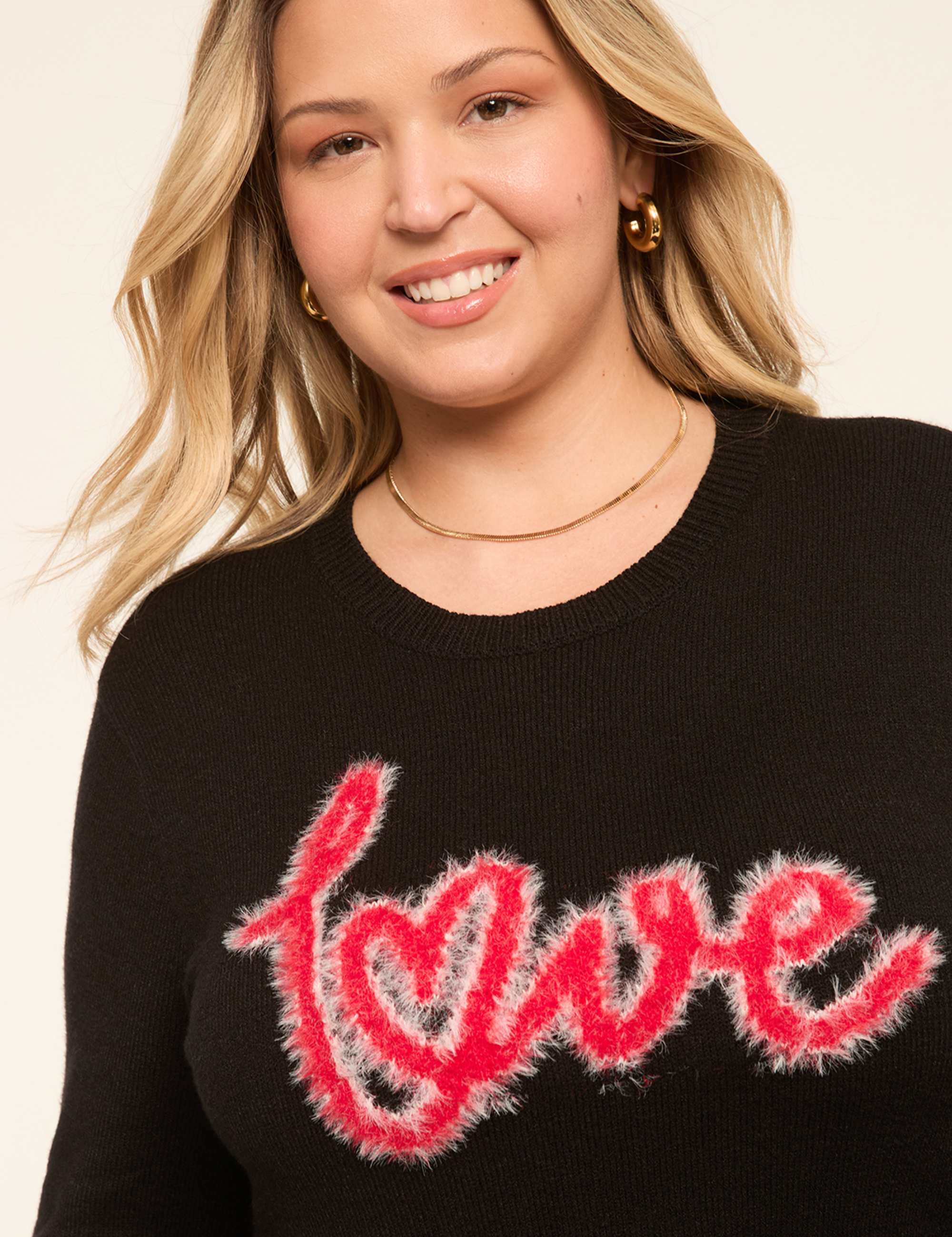 Textured Love Midi Sweater Dress
