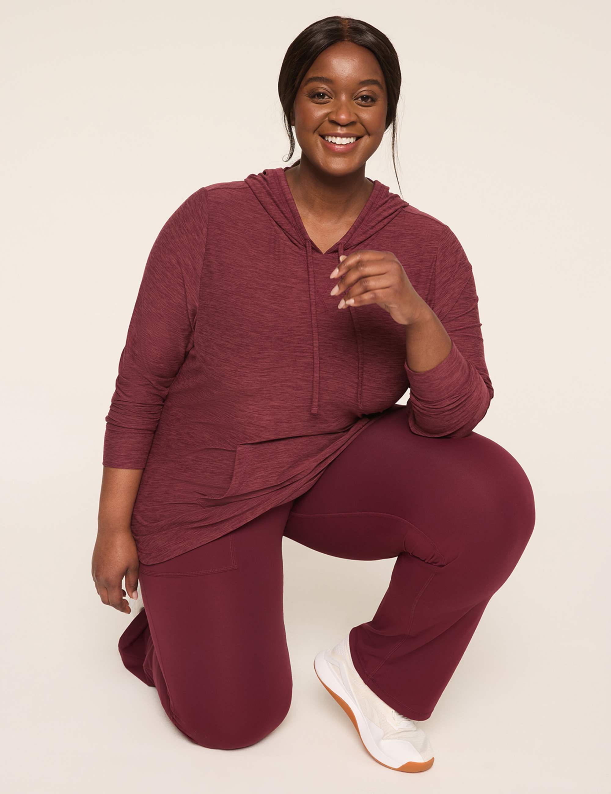 LIVI Soft Marled Long-Sleeve Hoodie