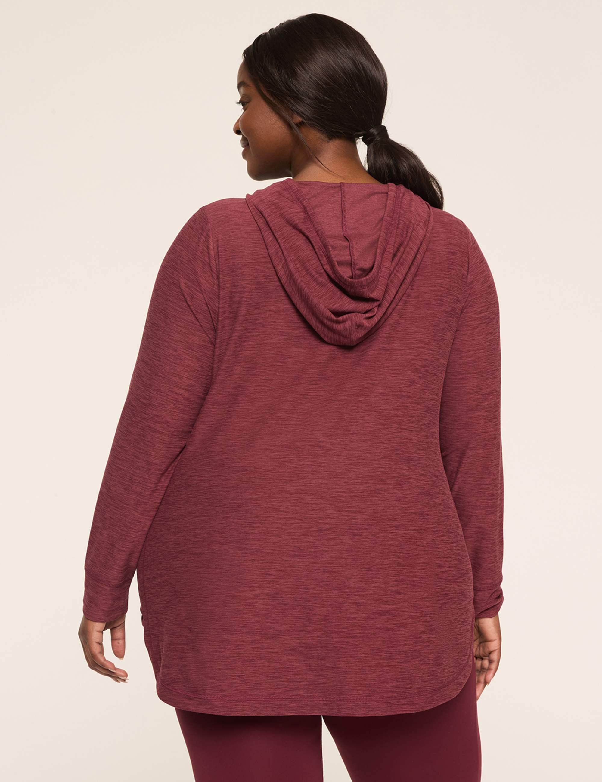 LIVI Soft Marled Long-Sleeve Hoodie