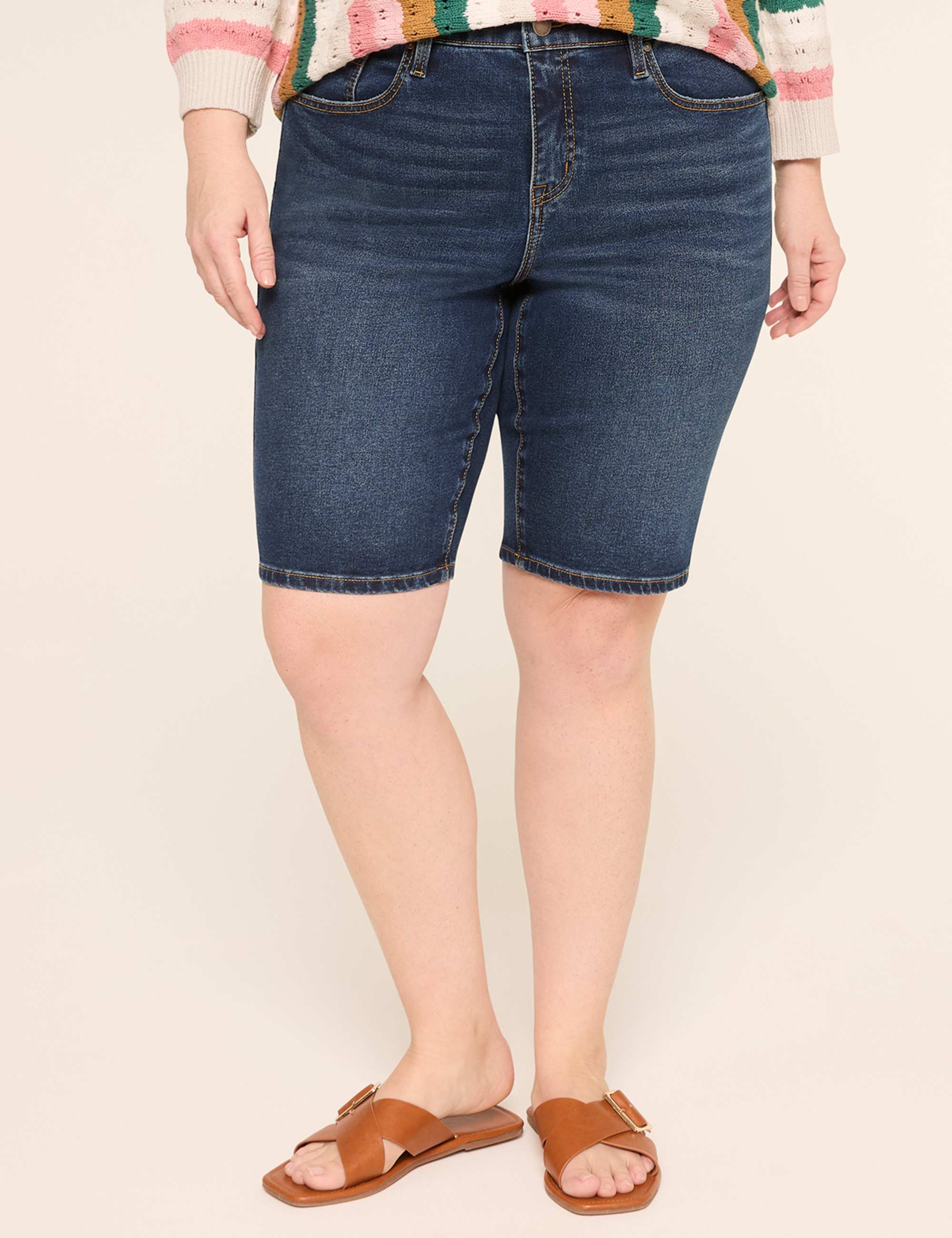 Genius Fitted 10" Bermuda Short