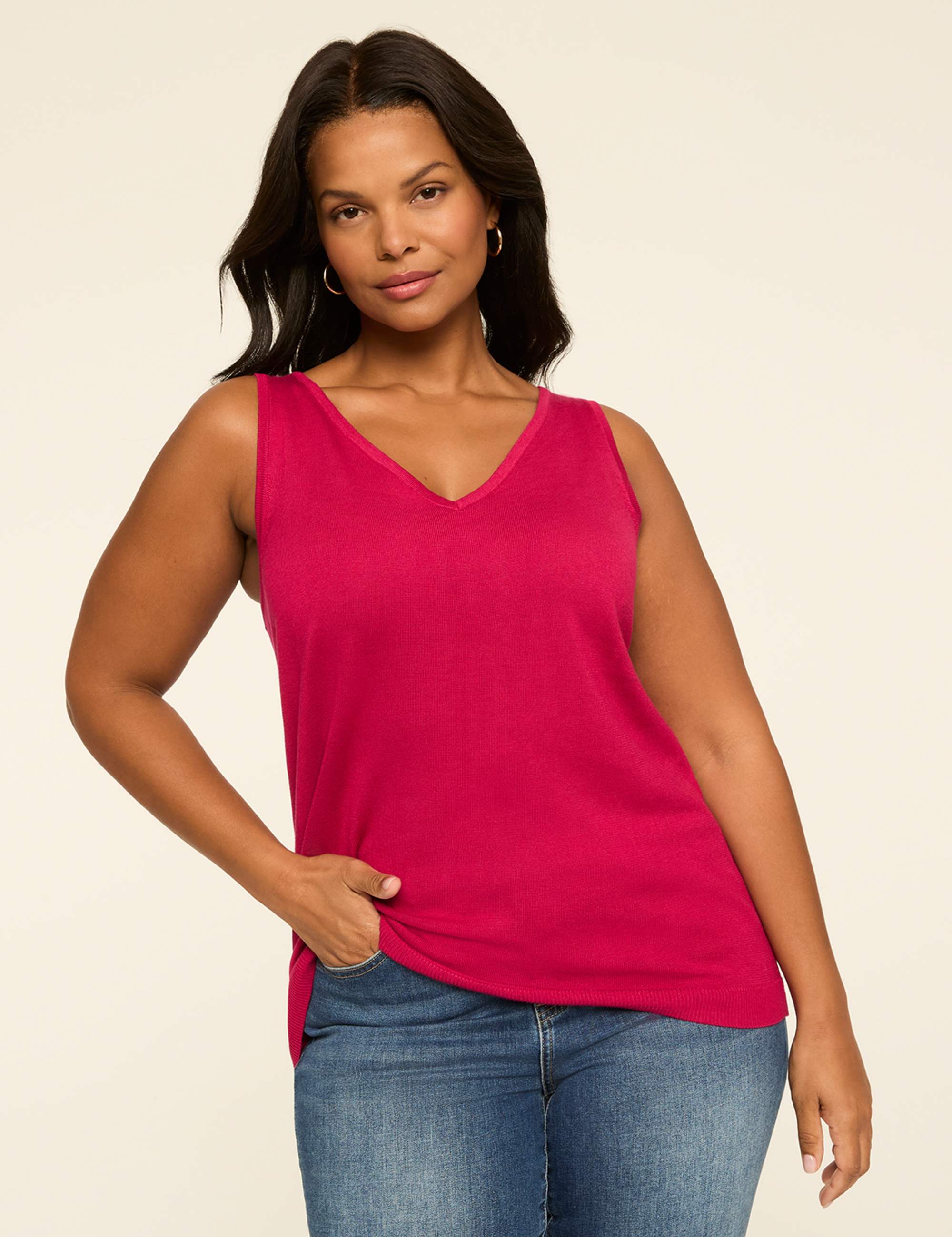 Sweater Tank
