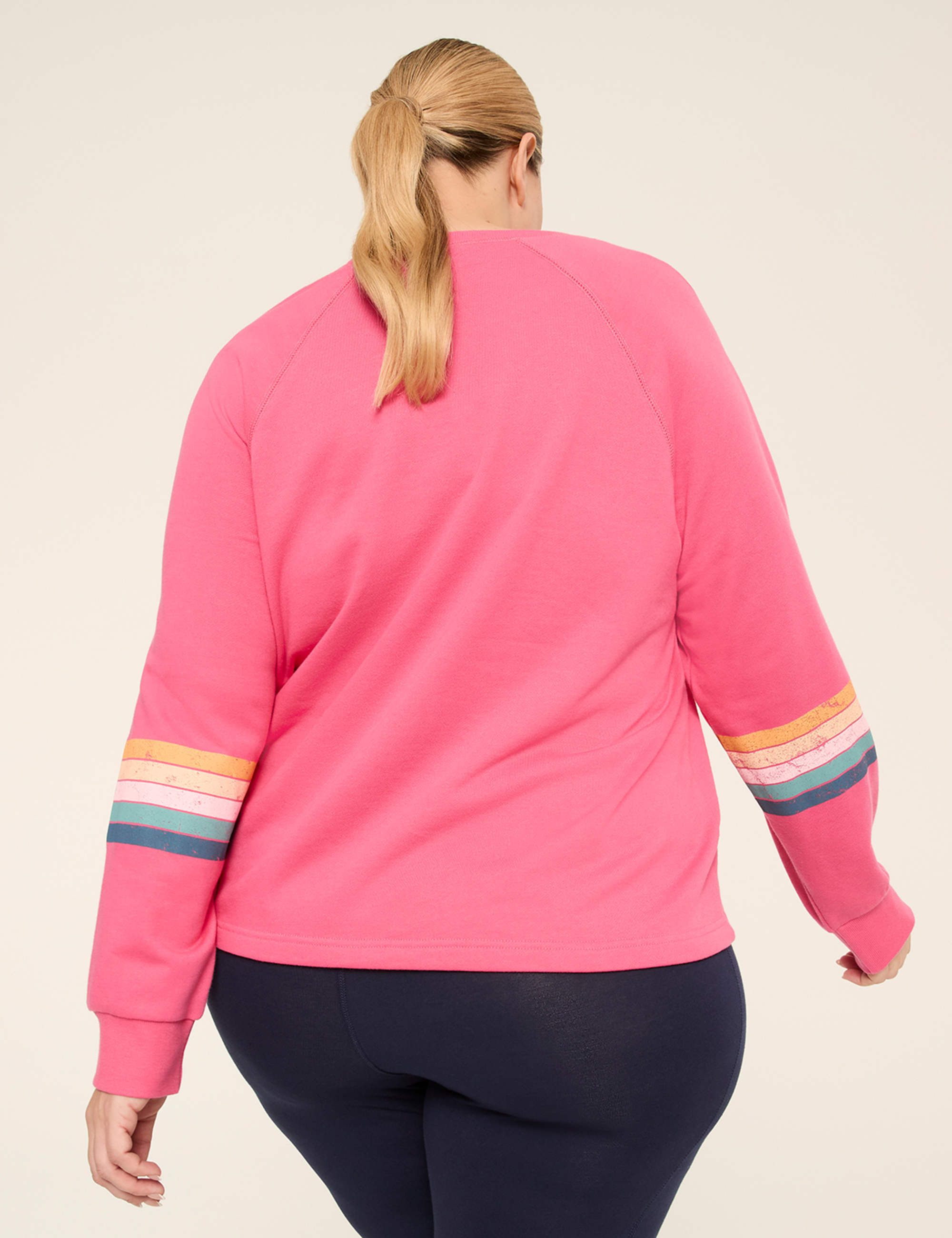 LIVI Long-Sleeve Crew-Neck Sweatshirt