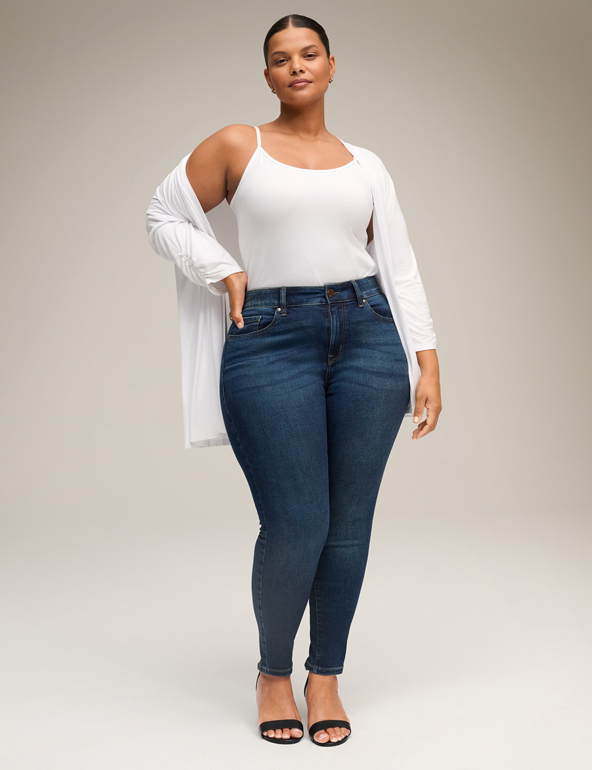 High-Rise Skinny Jean