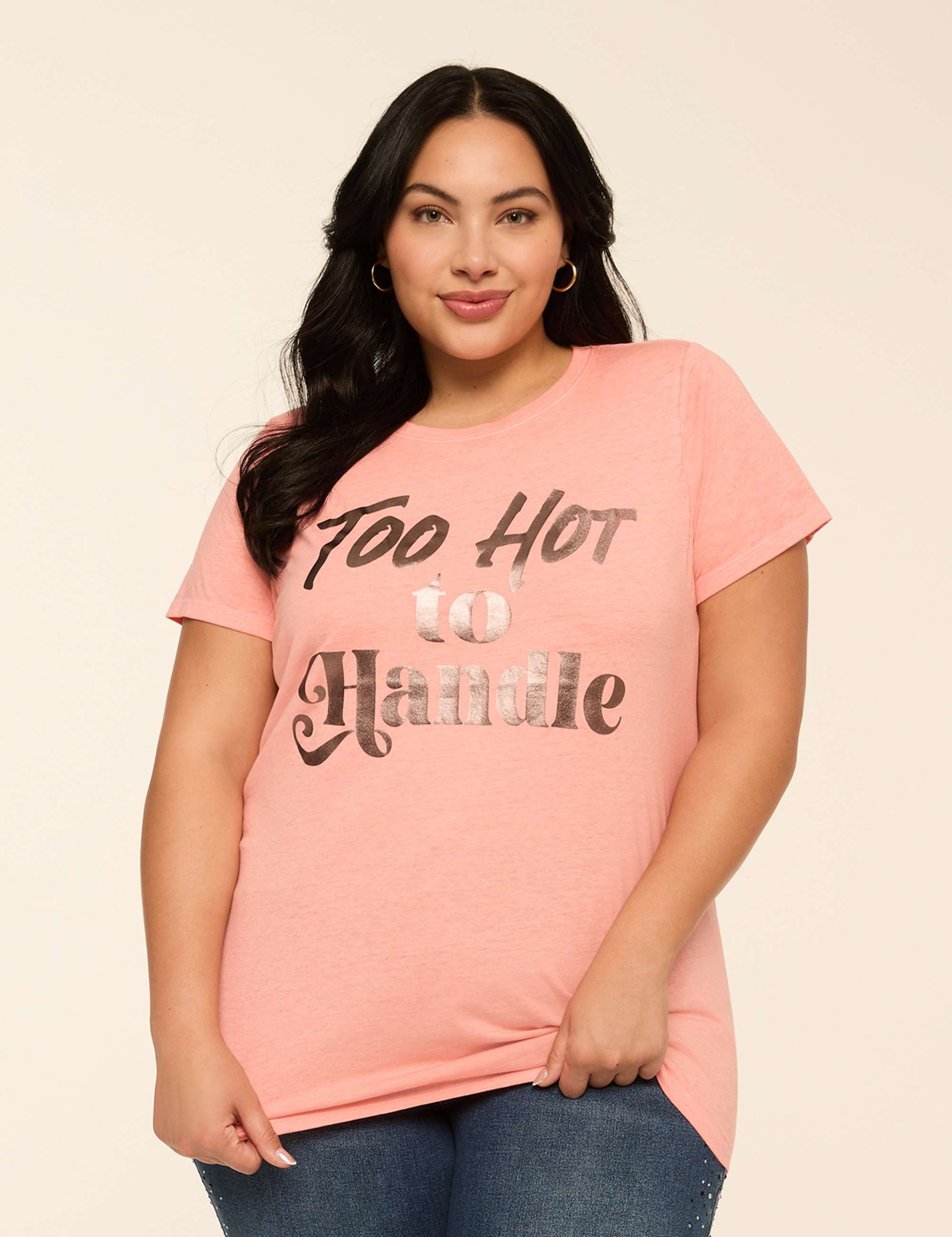 Too Hot To Handle Graphic Tee