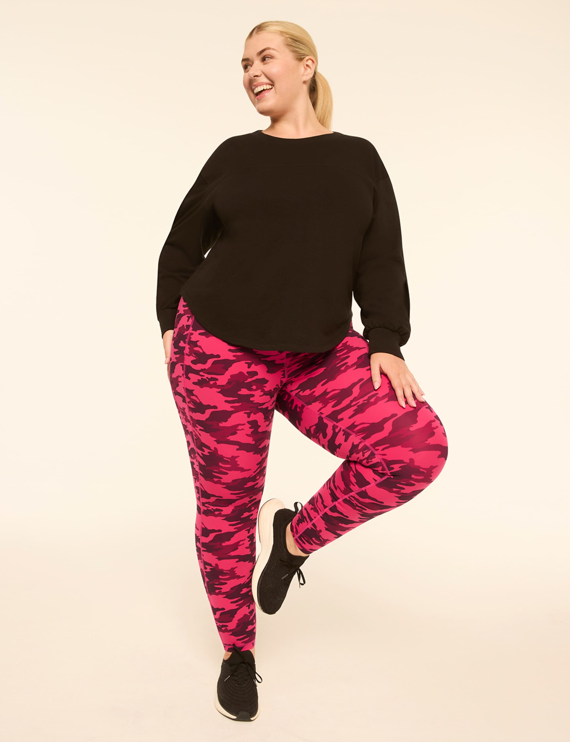 LIVI Go-Getter Wicking 7/8 Legging