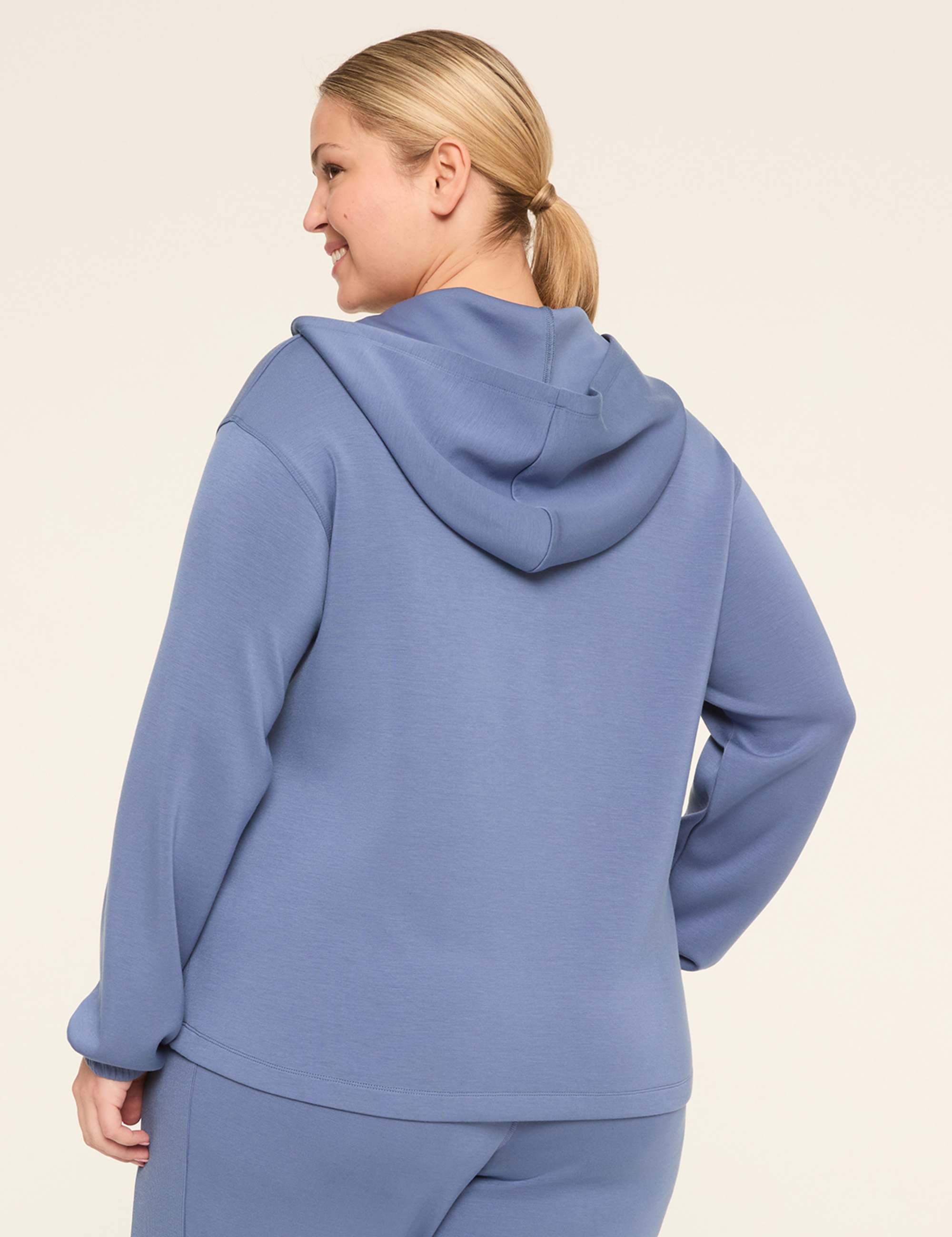 LIVI Long Sleeve V-Neck Journey Hoodie