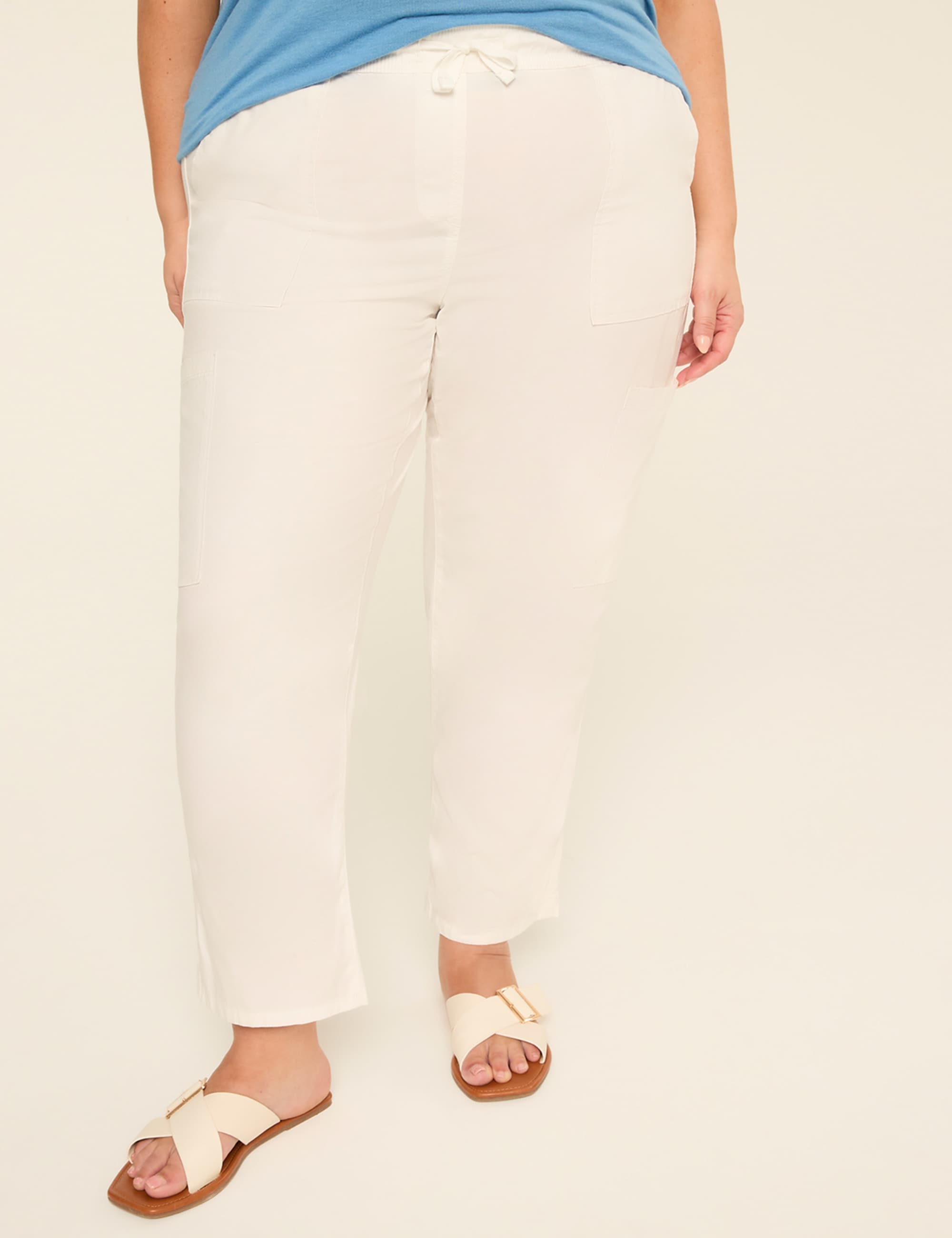 Cargo Capri Pant
