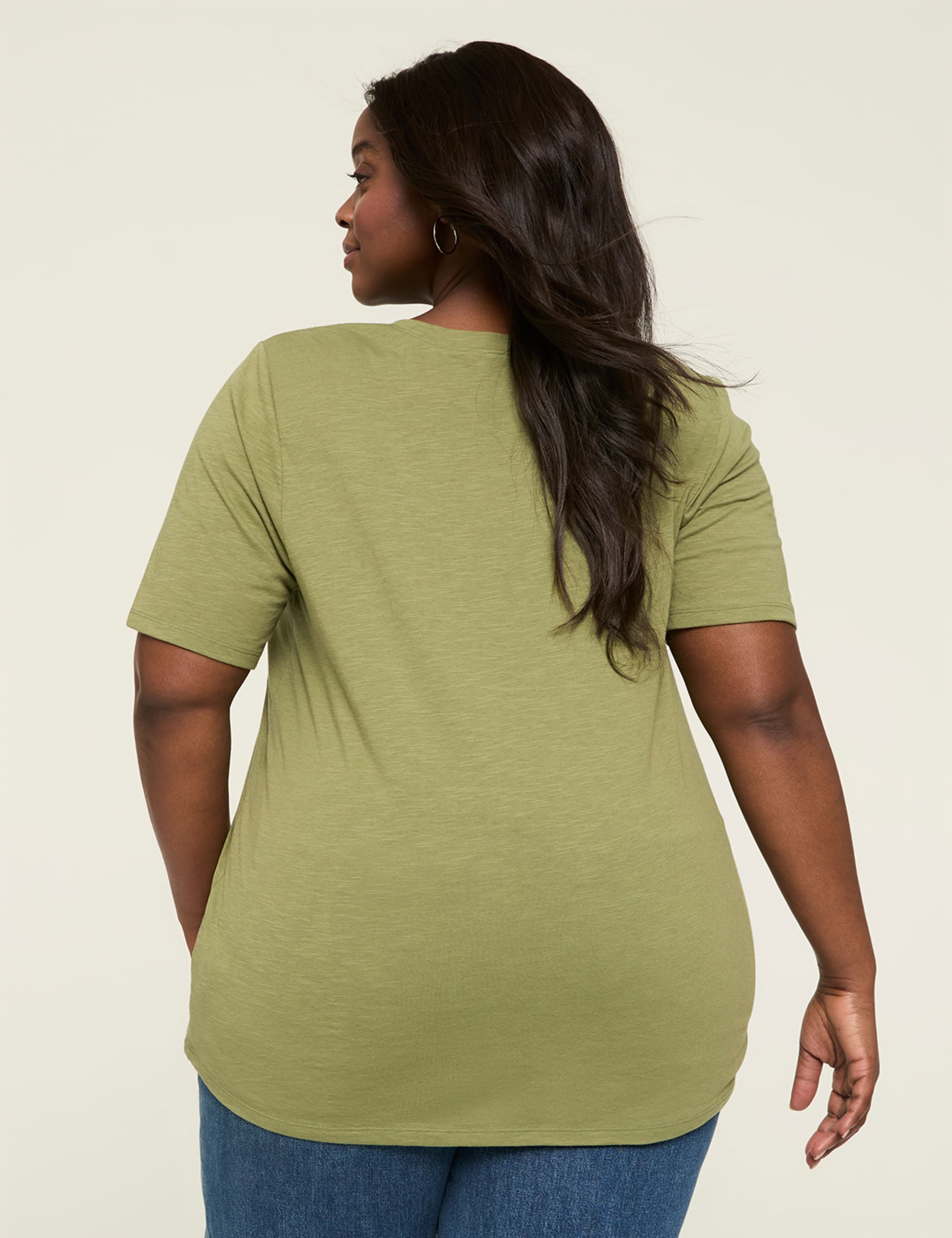 Crew-Neck Tee