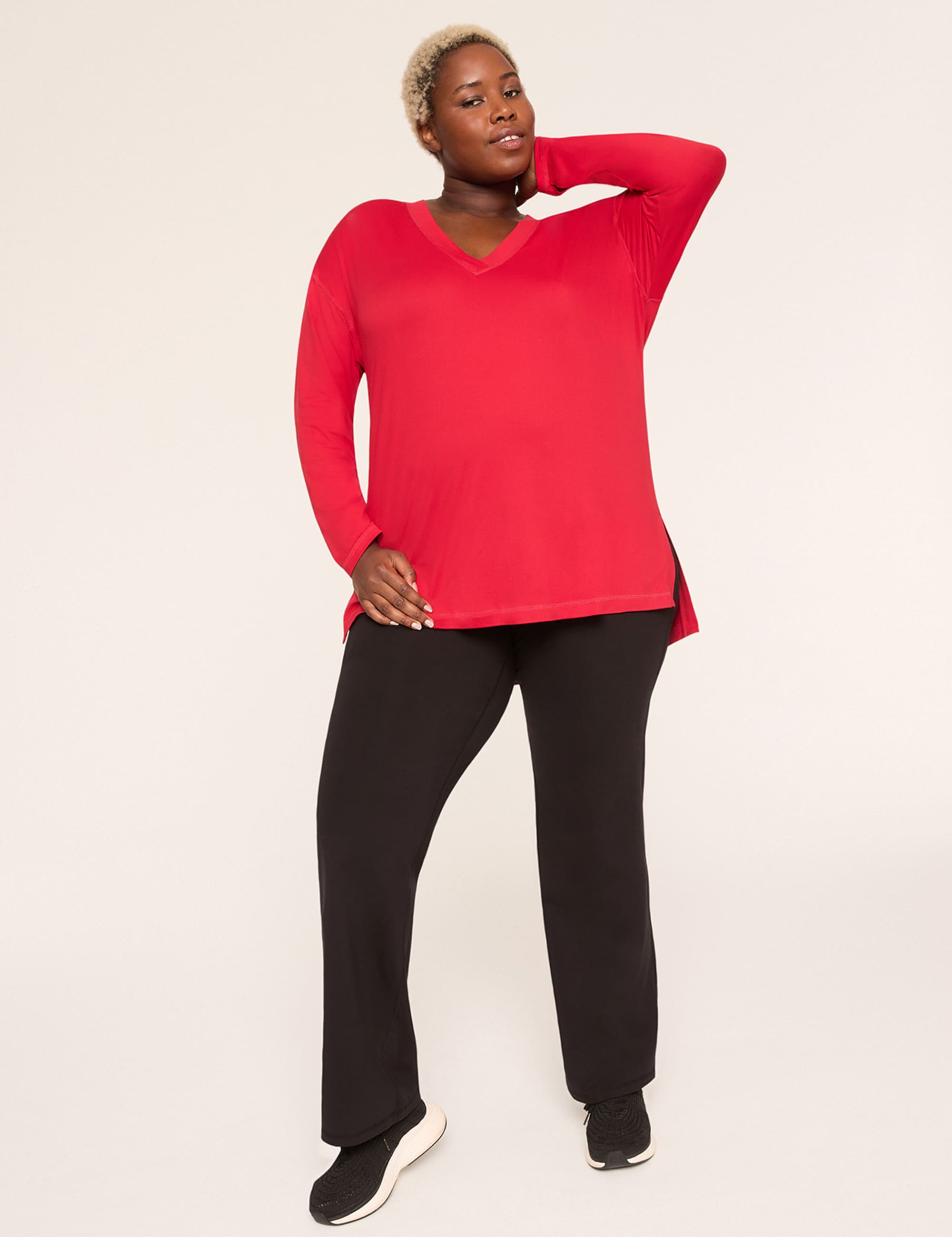 LIVI Soft V-Neck Tunic