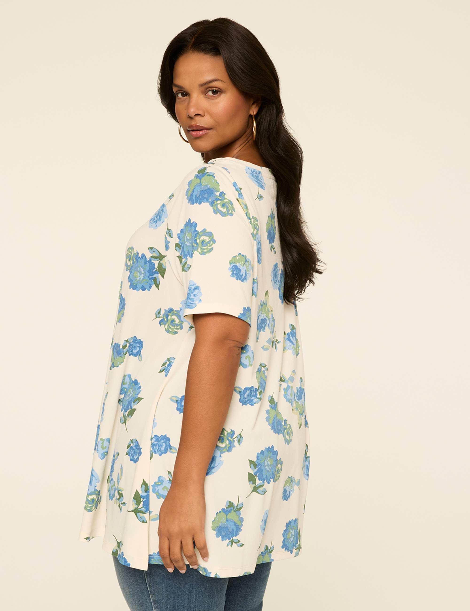 Swing Boatneck Tee