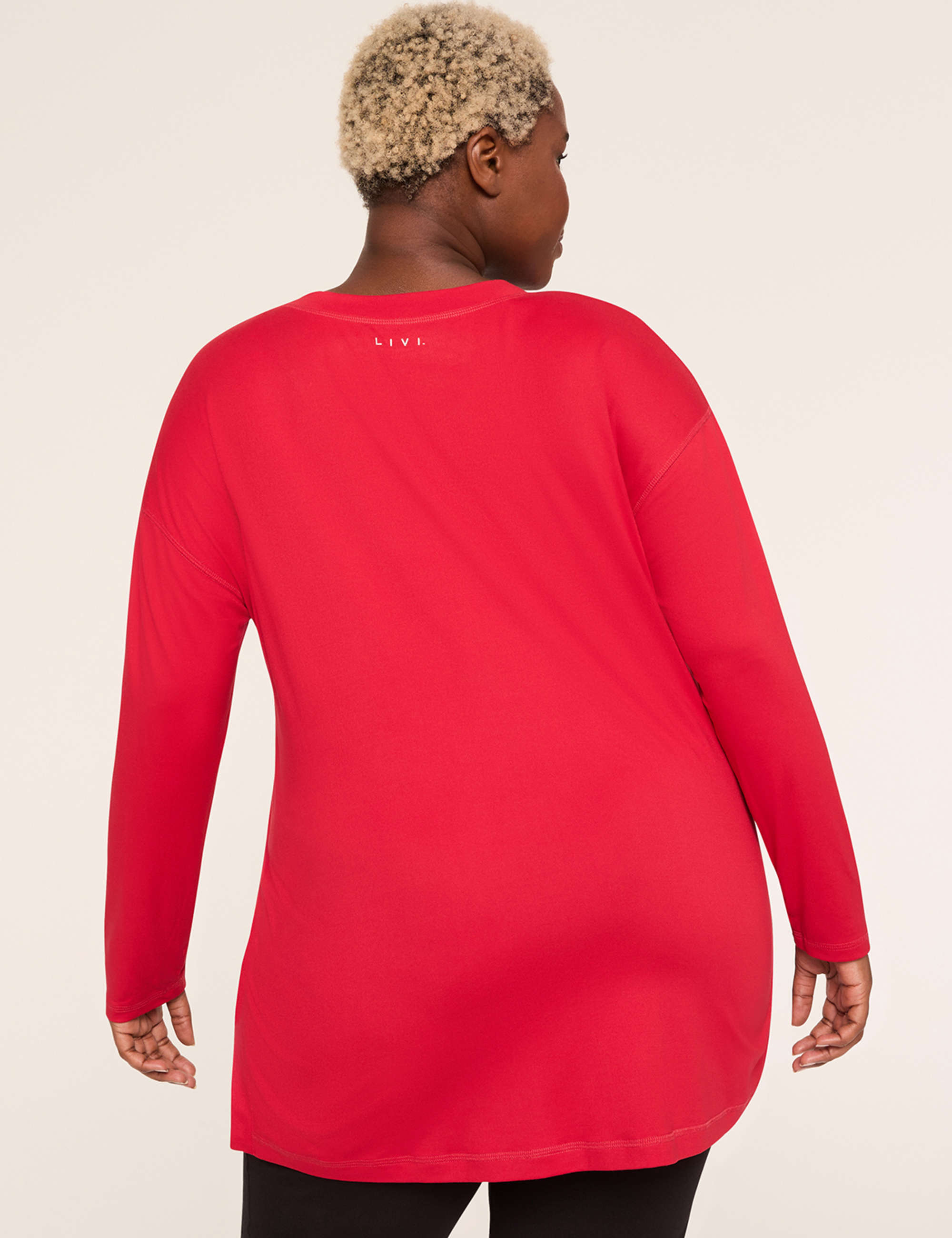 LIVI Soft V-Neck Tunic