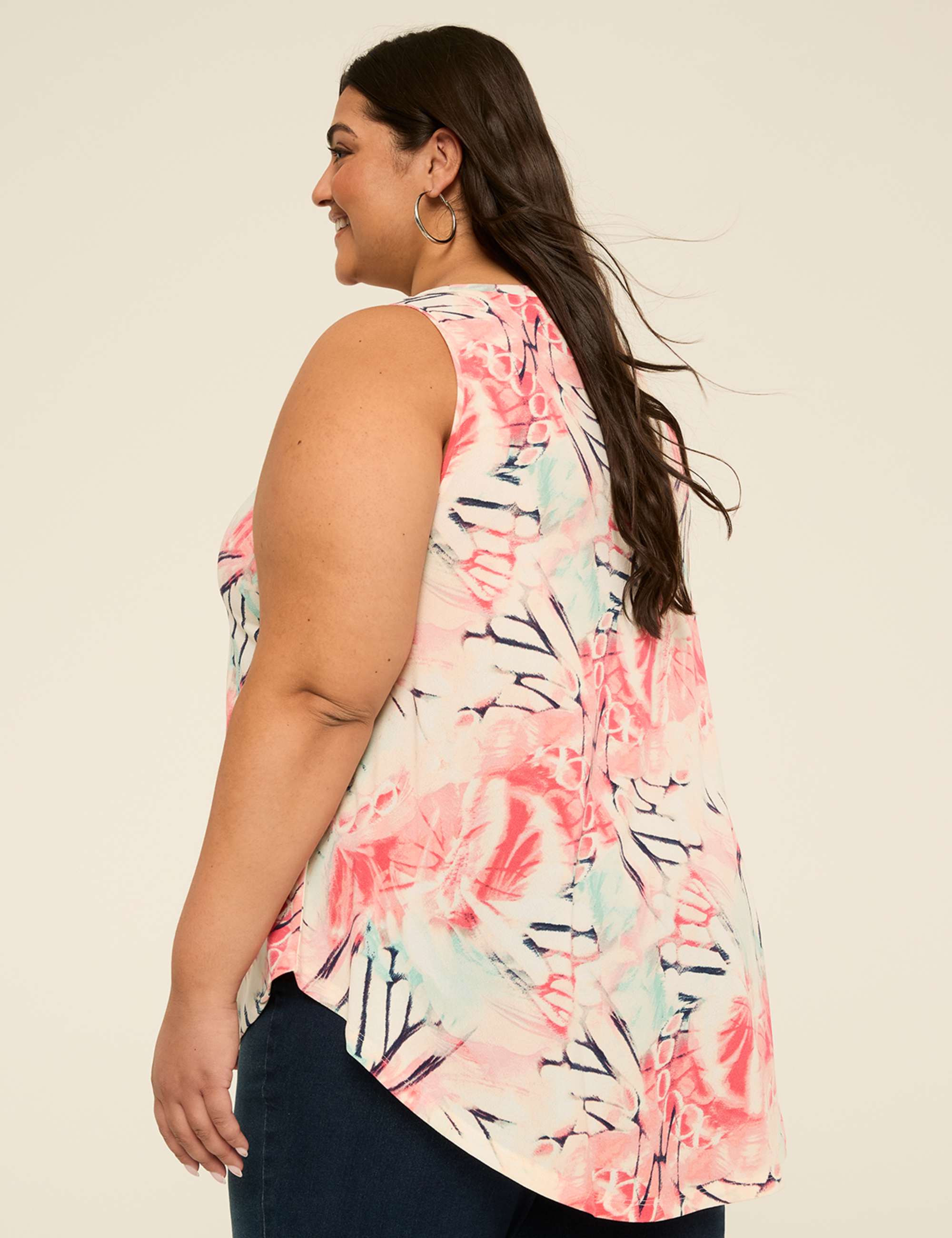 Max Swing Boatneck Tank