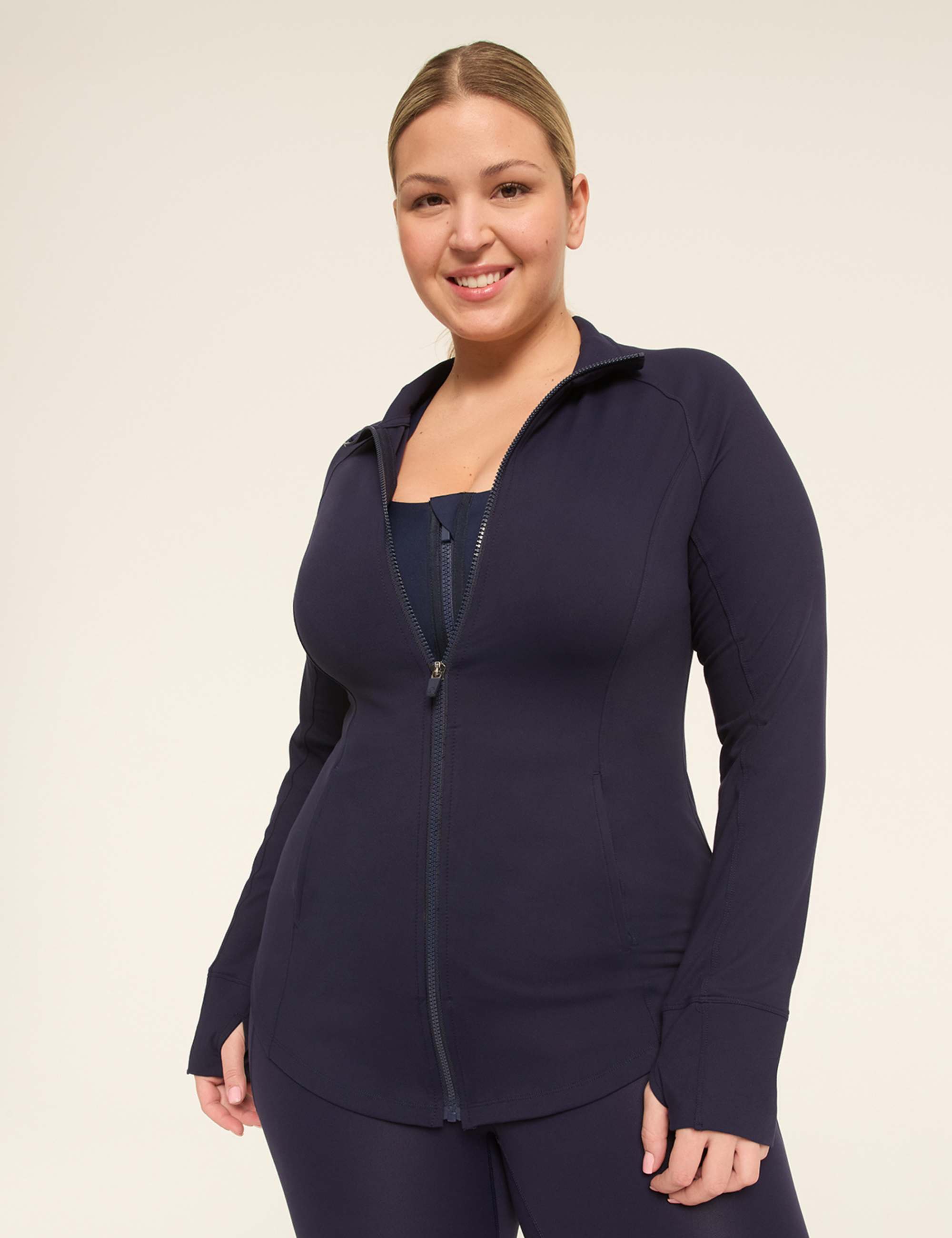 LIVI Soft Zip-Front Jacket